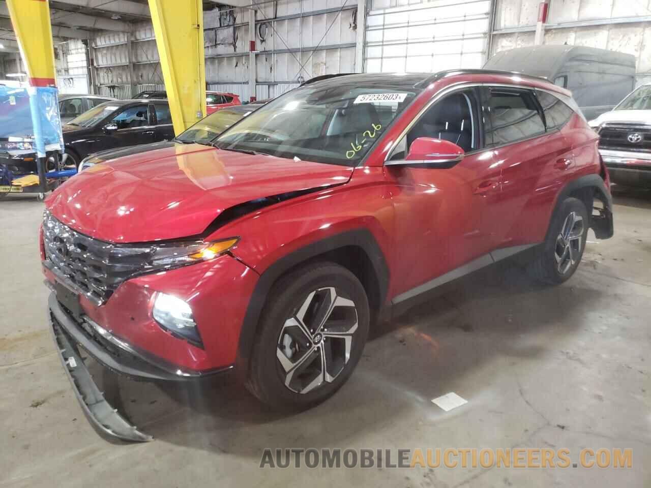 5NMJECAEXNH109509 HYUNDAI TUCSON 2022