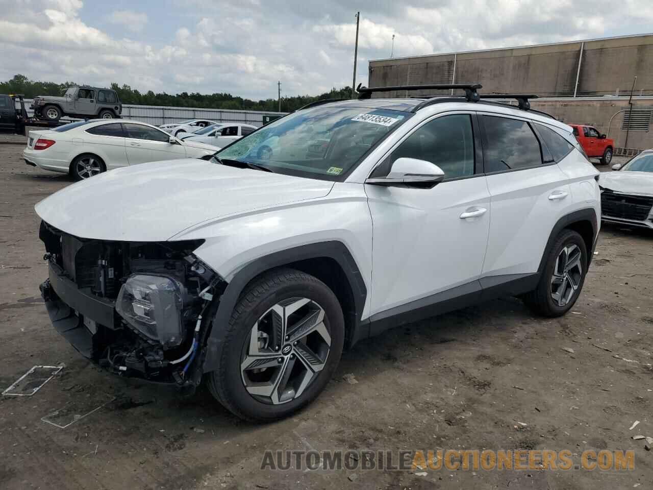 5NMJECAEXNH134569 HYUNDAI TUCSON 2022