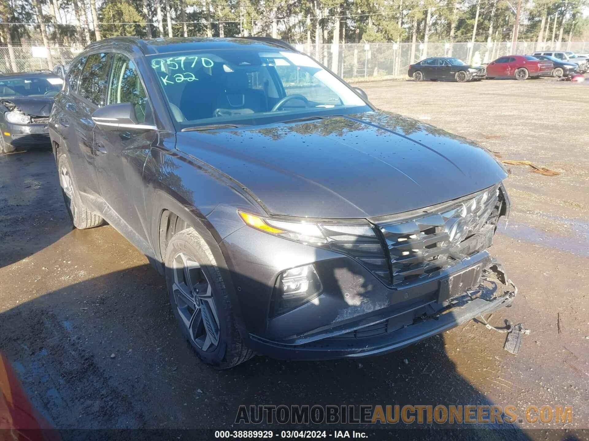 5NMJECAEXNH135138 HYUNDAI TUCSON 2022