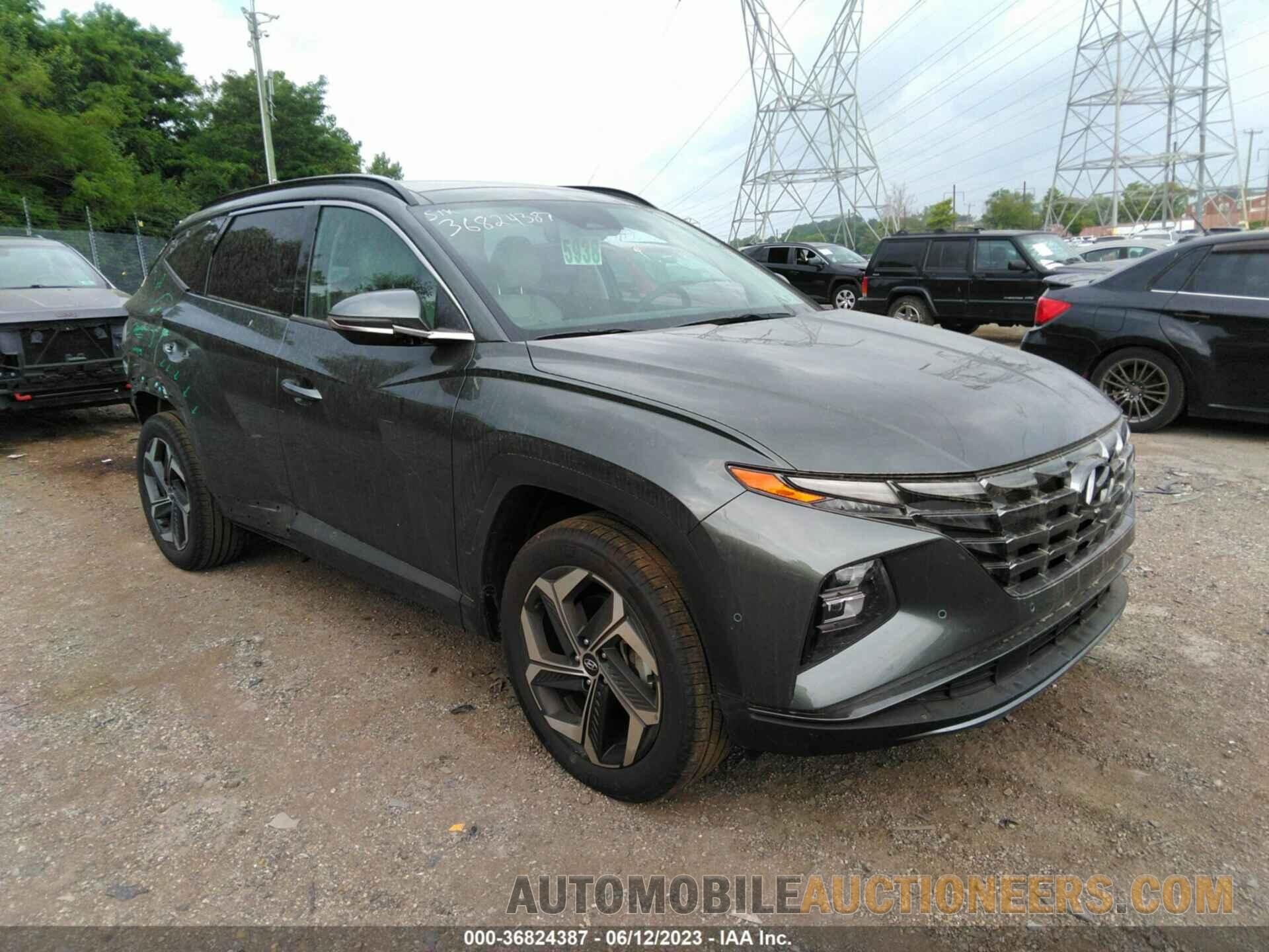 5NMJECAEXPH172225 HYUNDAI TUCSON 2023