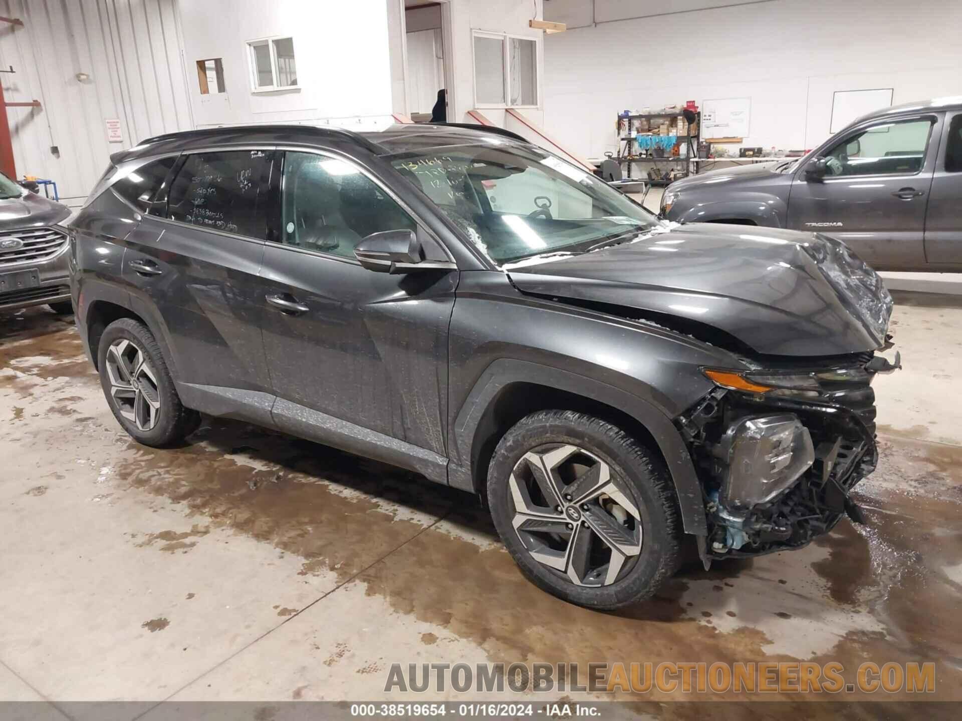 5NMJECAEXPH183614 HYUNDAI TUCSON 2023