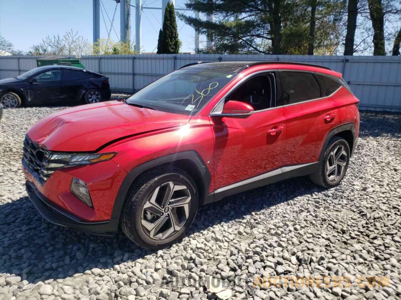 5NMJECAEXPH213551 HYUNDAI TUCSON 2023