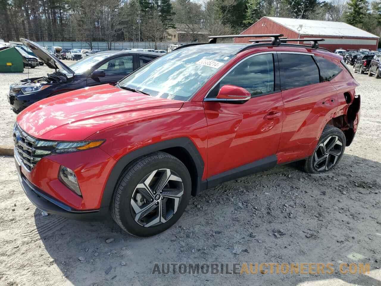 5NMJECAEXPH214764 HYUNDAI TUCSON 2023