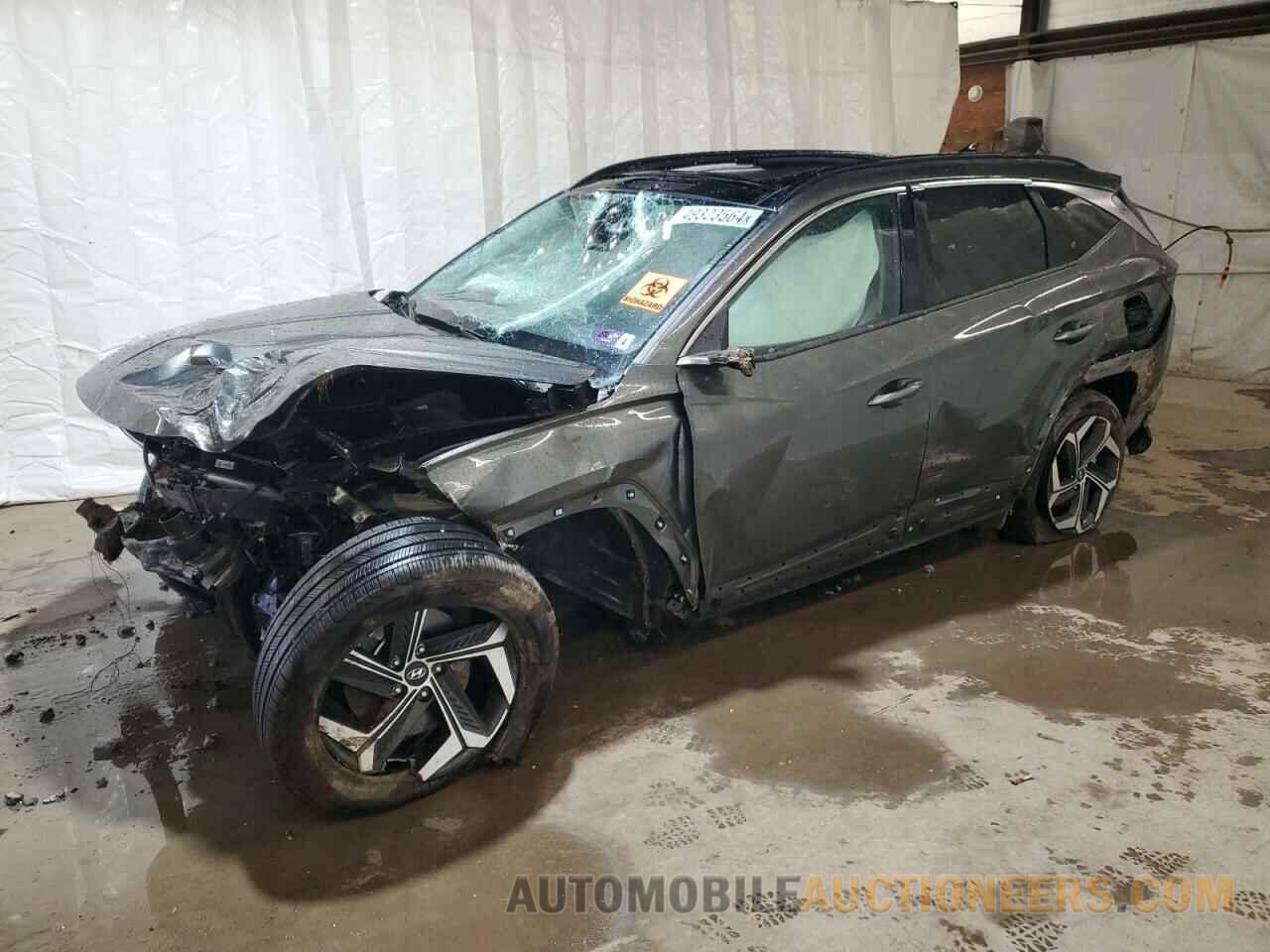 5NMJECAEXPH218846 HYUNDAI TUCSON 2023