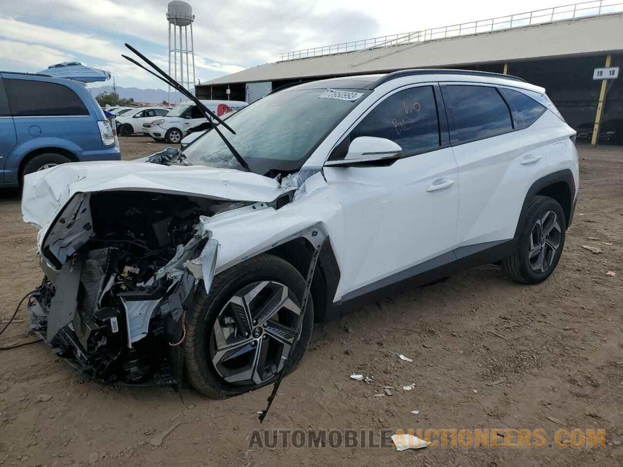 5NMJECAEXPH225912 HYUNDAI TUCSON 2023