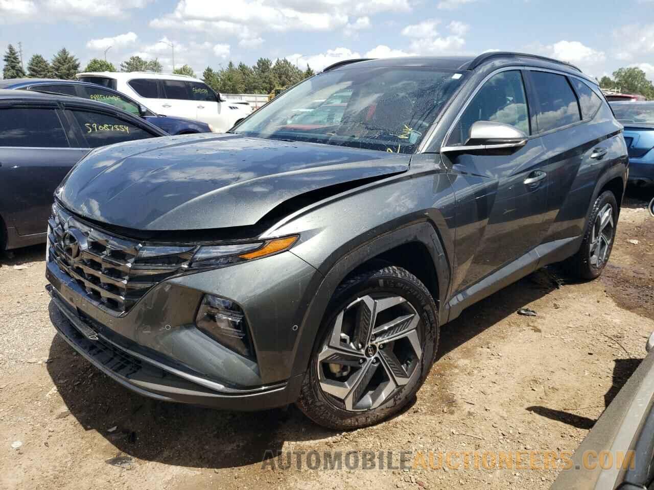 5NMJECAEXPH257193 HYUNDAI TUCSON 2023