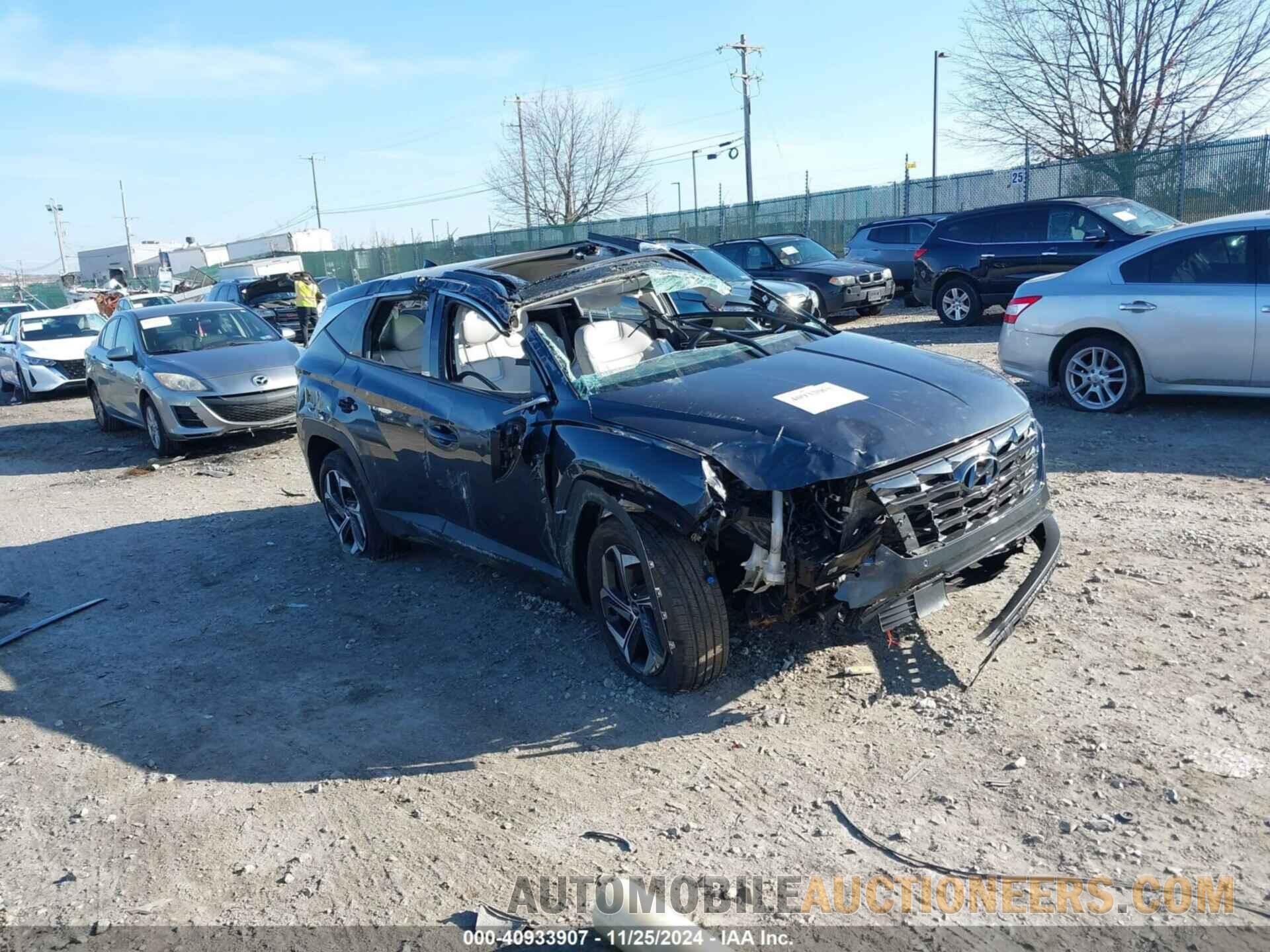 5NMJECDE0RH356622 HYUNDAI TUCSON 2024