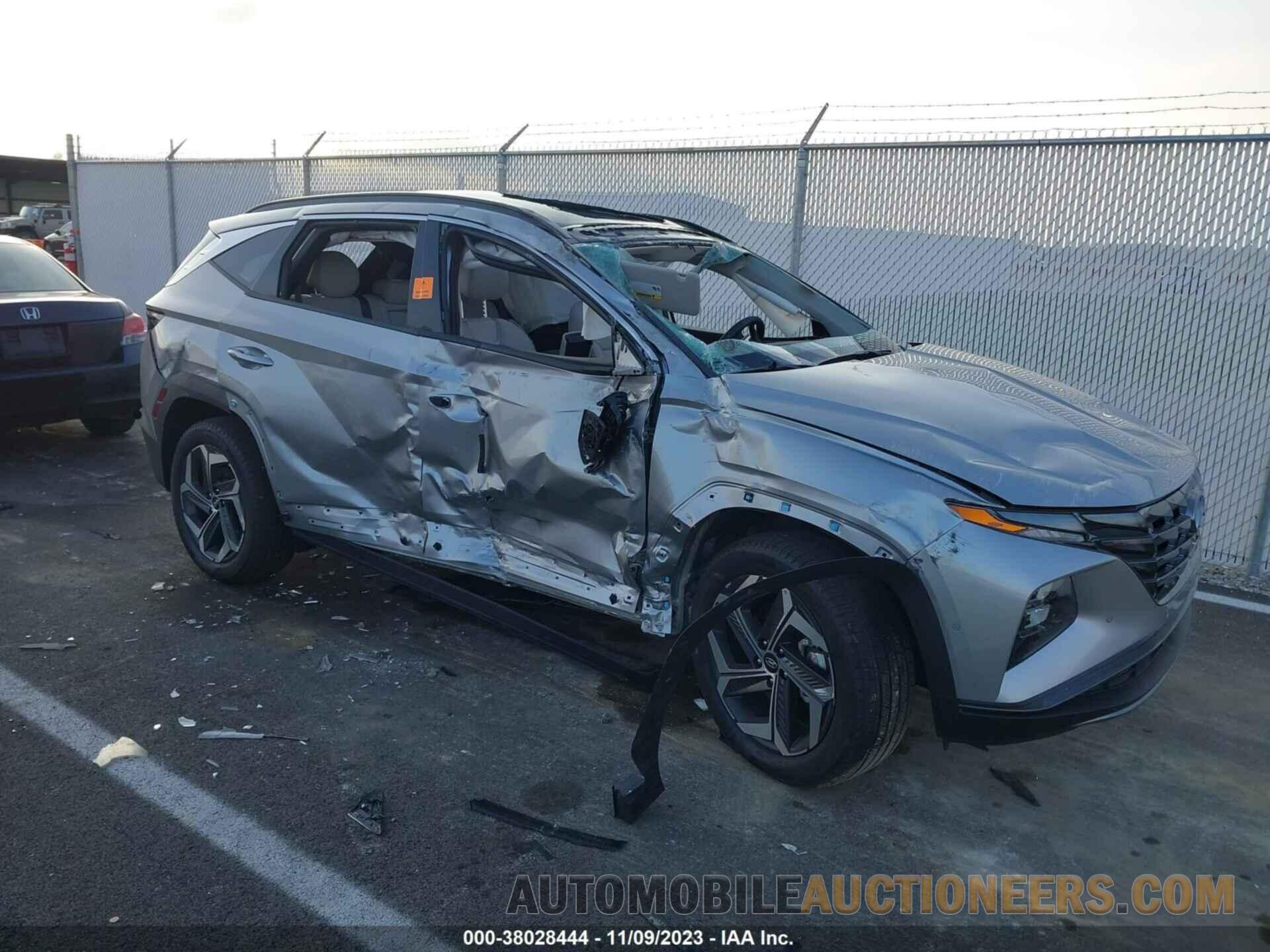 5NMJECDE5RH295218 HYUNDAI TUCSON 2024