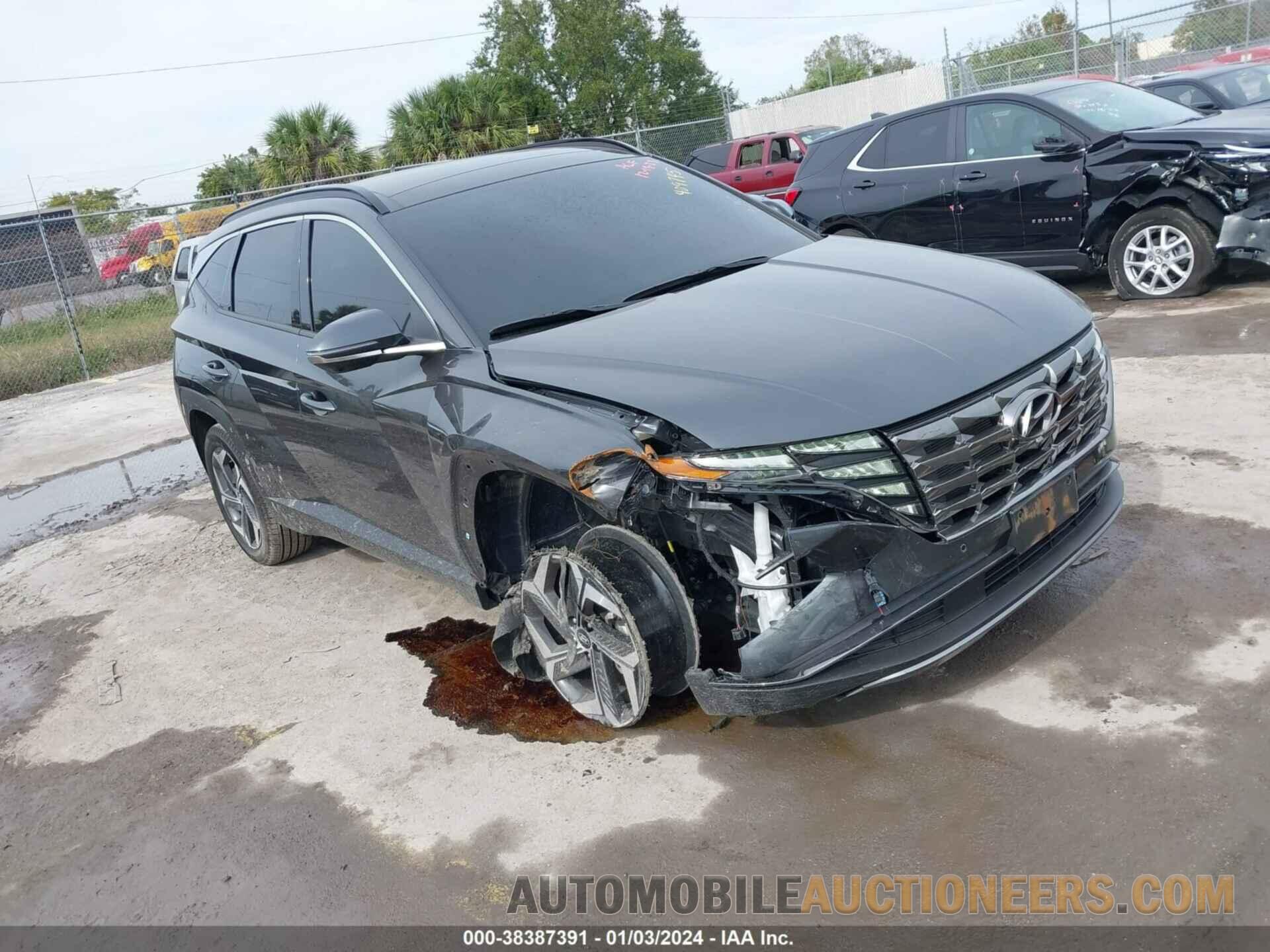 5NMJECDE5RH306668 HYUNDAI TUCSON 2024