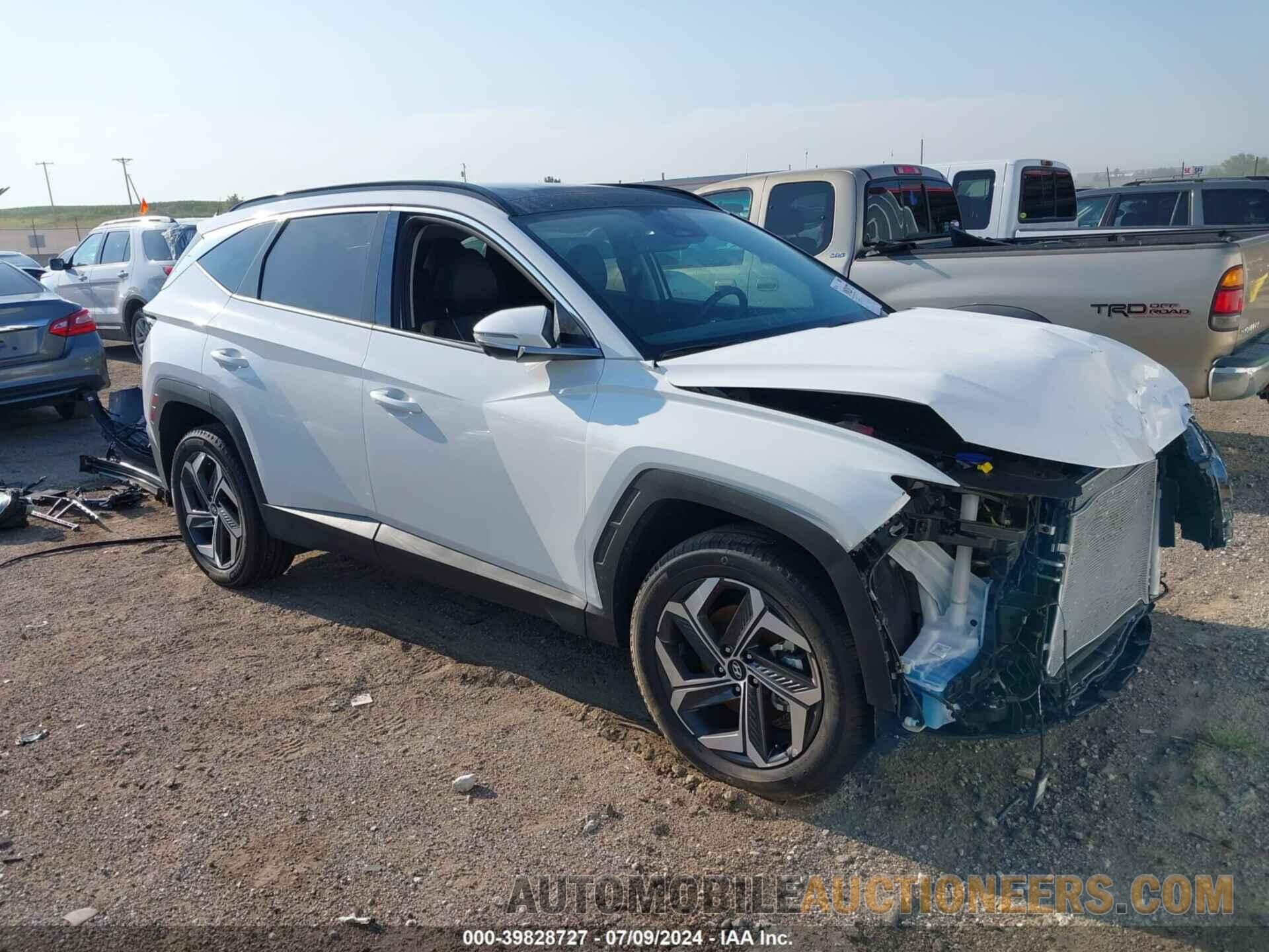 5NMJECDE5RH389504 HYUNDAI TUCSON 2024