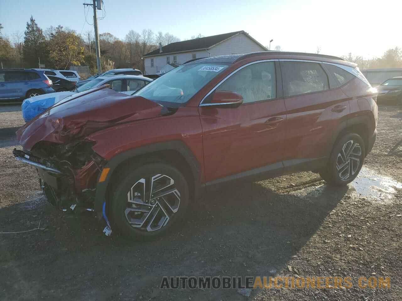 5NMJECDE5SH462585 HYUNDAI TUCSON 2025