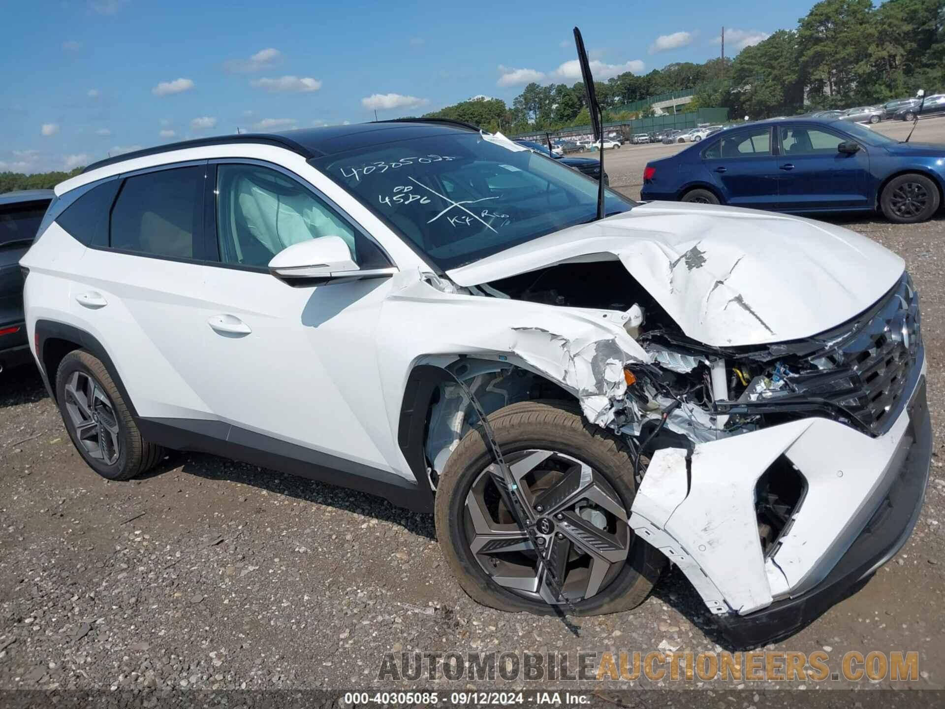 5NMJECDE6RH375238 HYUNDAI TUCSON 2024