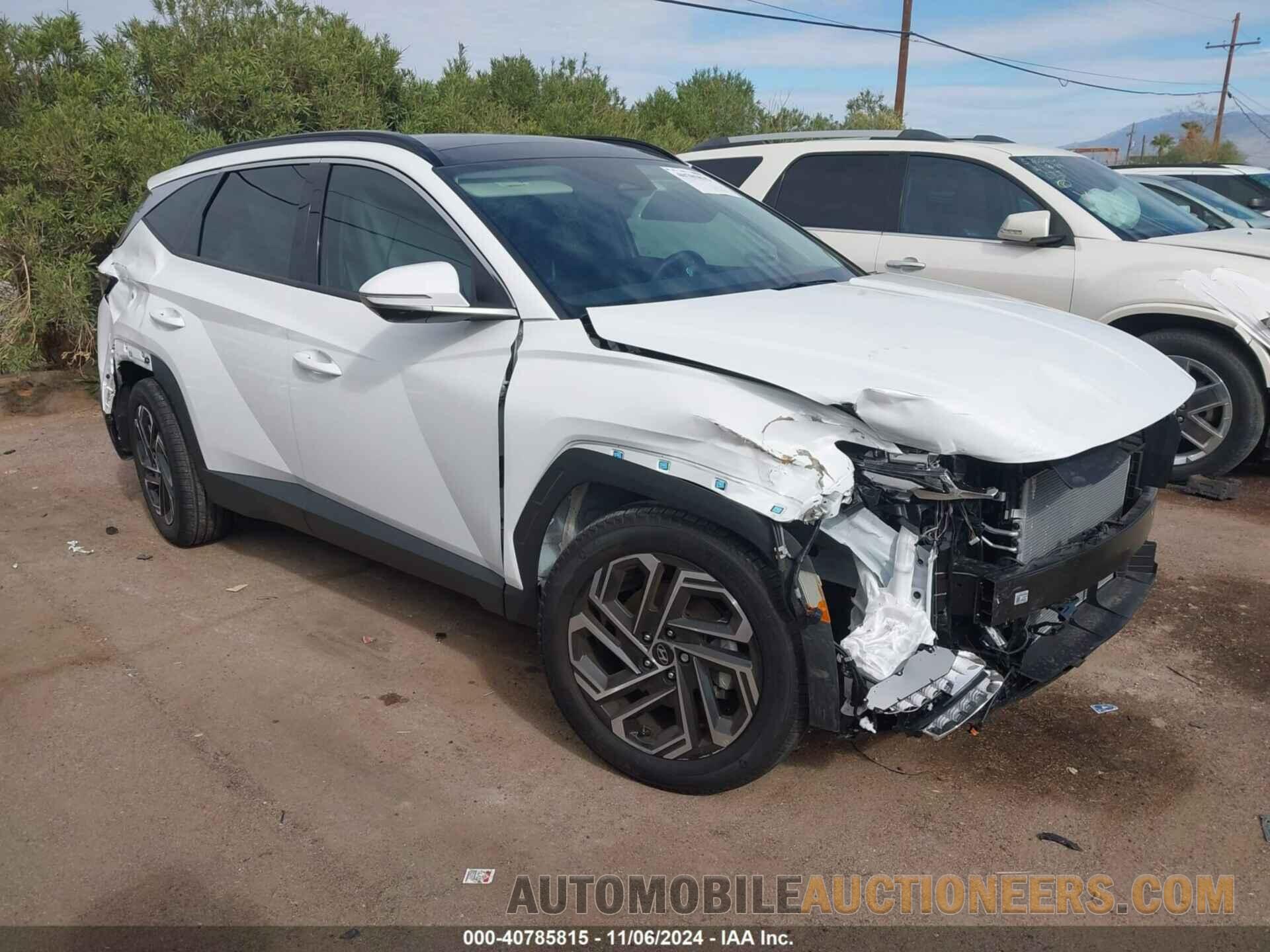 5NMJECDE6SH462191 HYUNDAI TUCSON 2025