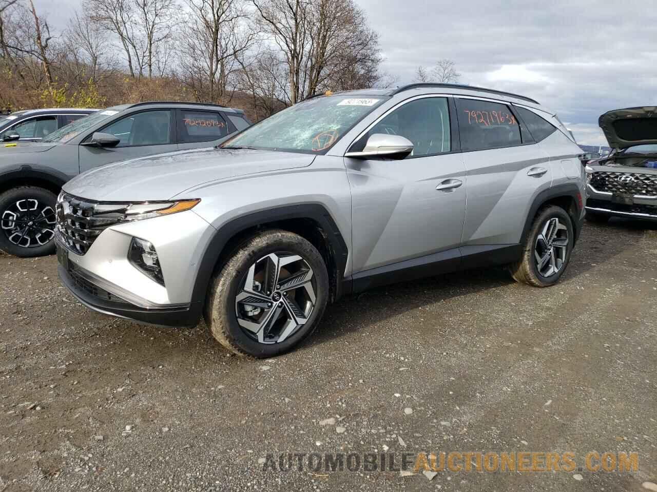 5NMJECDE7RH303609 HYUNDAI TUCSON 2024