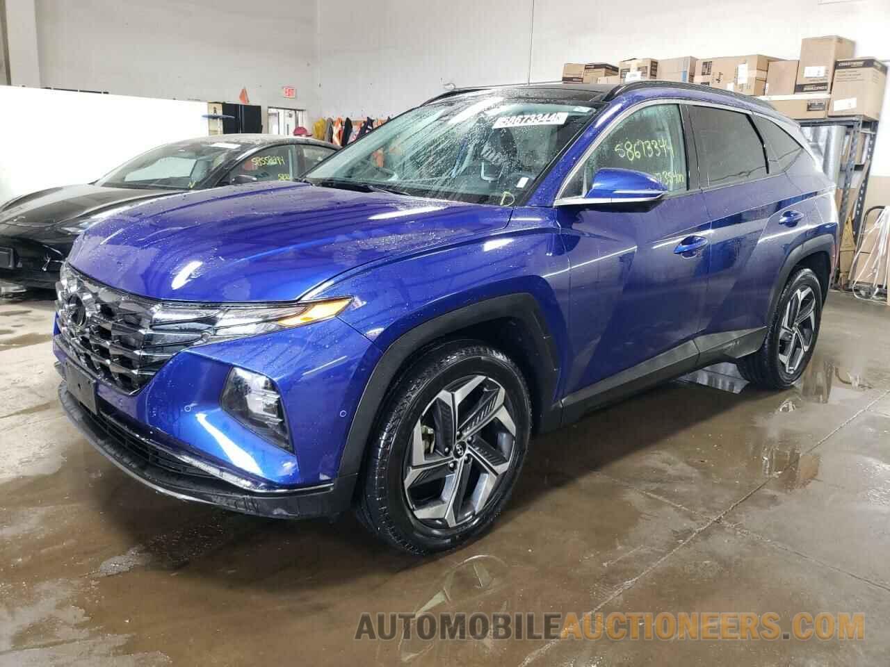 5NMJECDE8RH299909 HYUNDAI TUCSON 2024