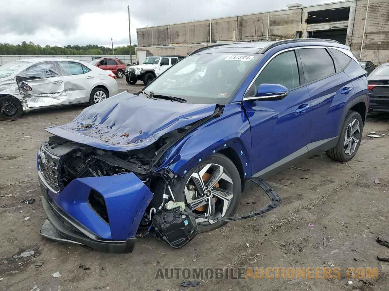 5NMJECDE8RH334237 HYUNDAI TUCSON 2024