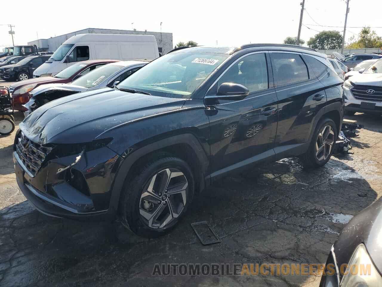 5NMJECDE8RH334559 HYUNDAI TUCSON 2024