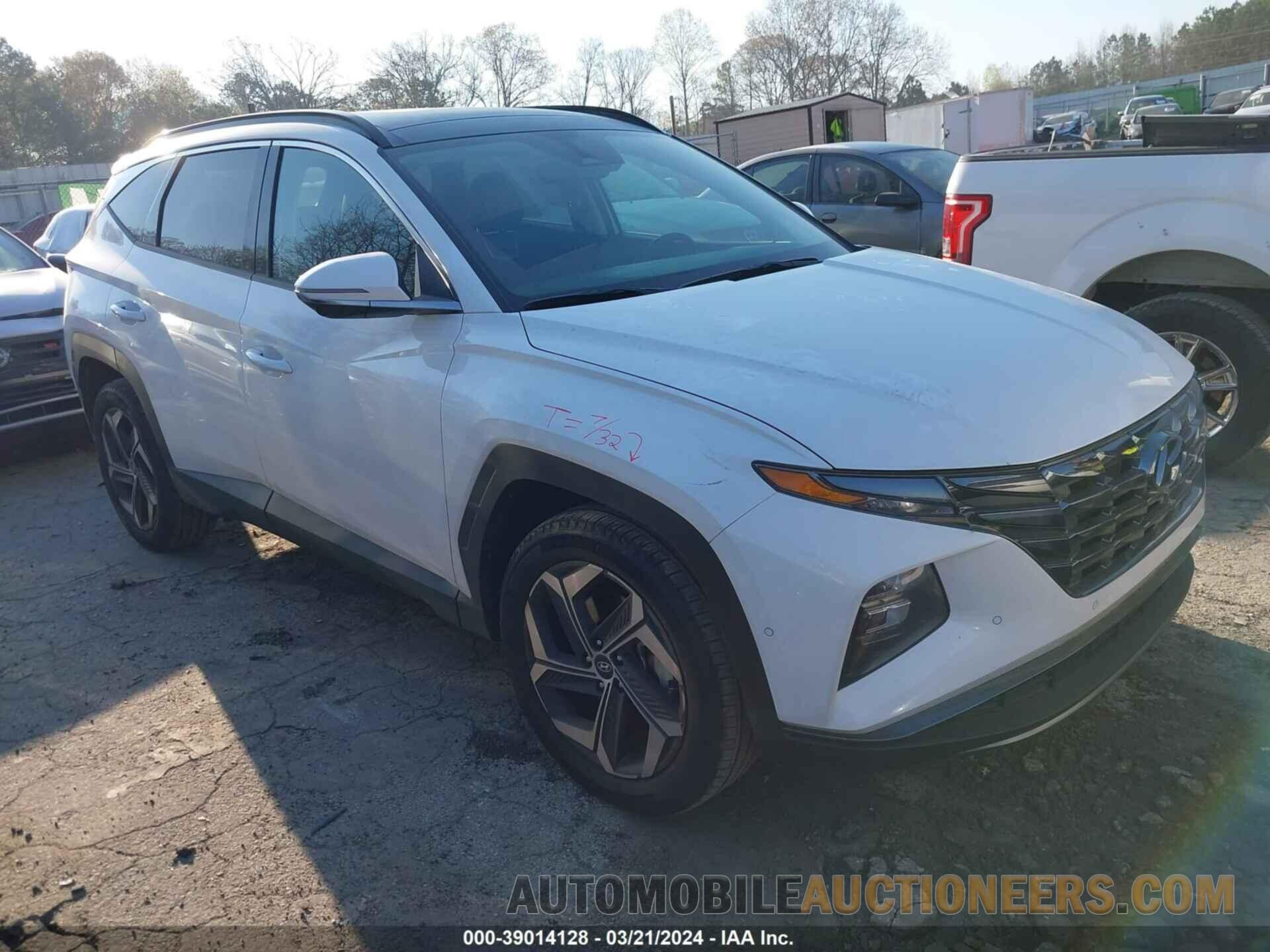 5NMJECDEXRH301756 HYUNDAI TUCSON 2024