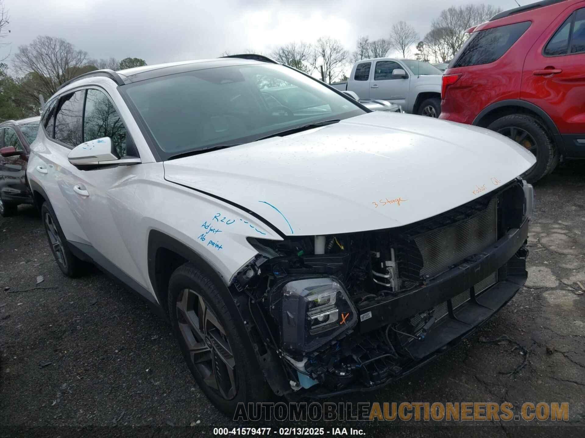 5NMJECDEXRH349726 HYUNDAI TUCSON 2024