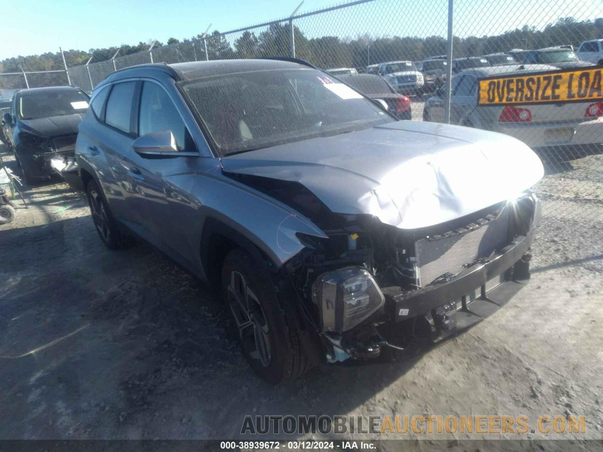 5NMJECDEXRH354103 HYUNDAI TUCSON 2024