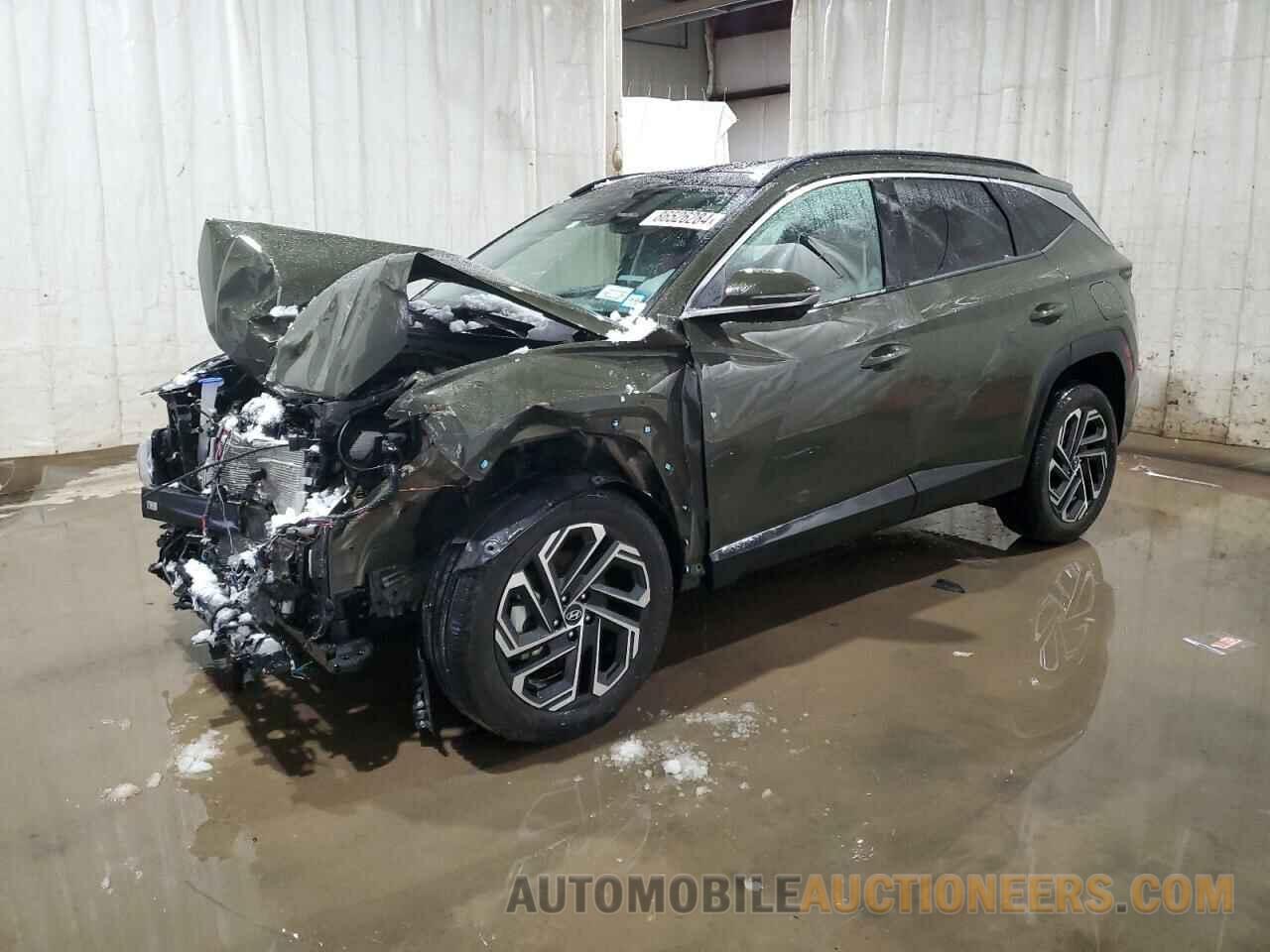 5NMJECDEXSH445068 HYUNDAI TUCSON 2025