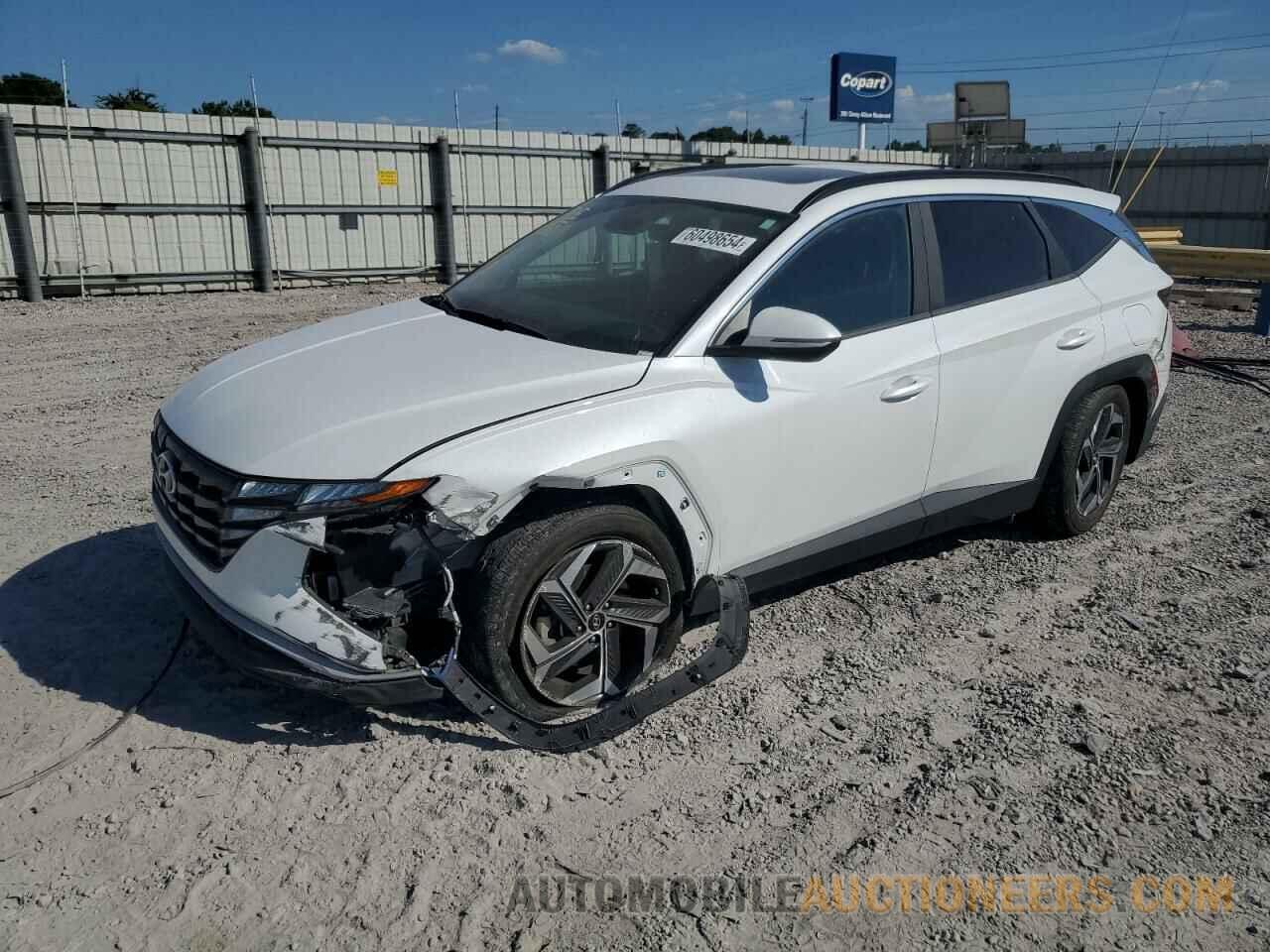 5NMJF3AE0NH076534 HYUNDAI TUCSON 2022