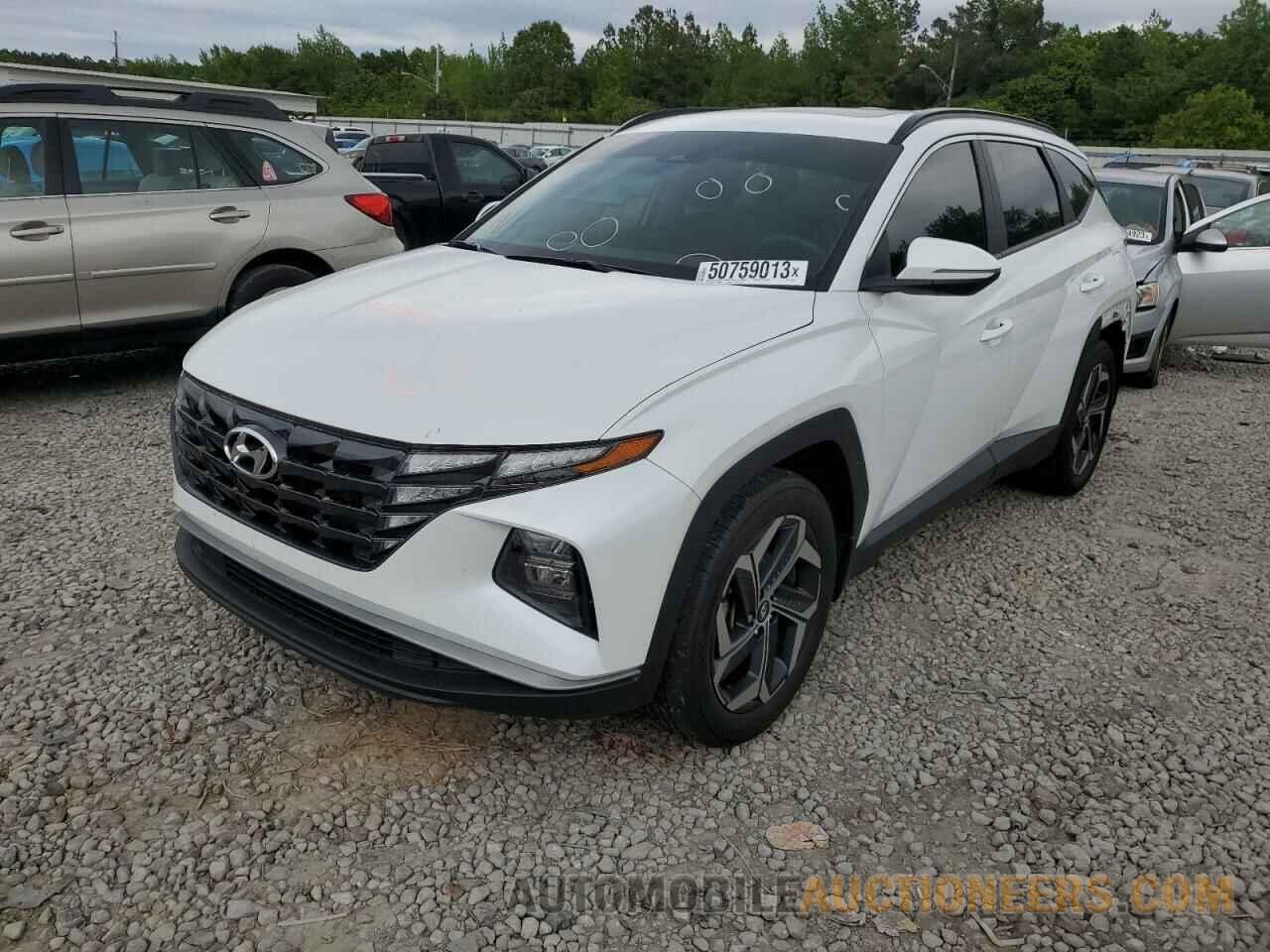 5NMJF3AE0NH112562 HYUNDAI TUCSON 2022