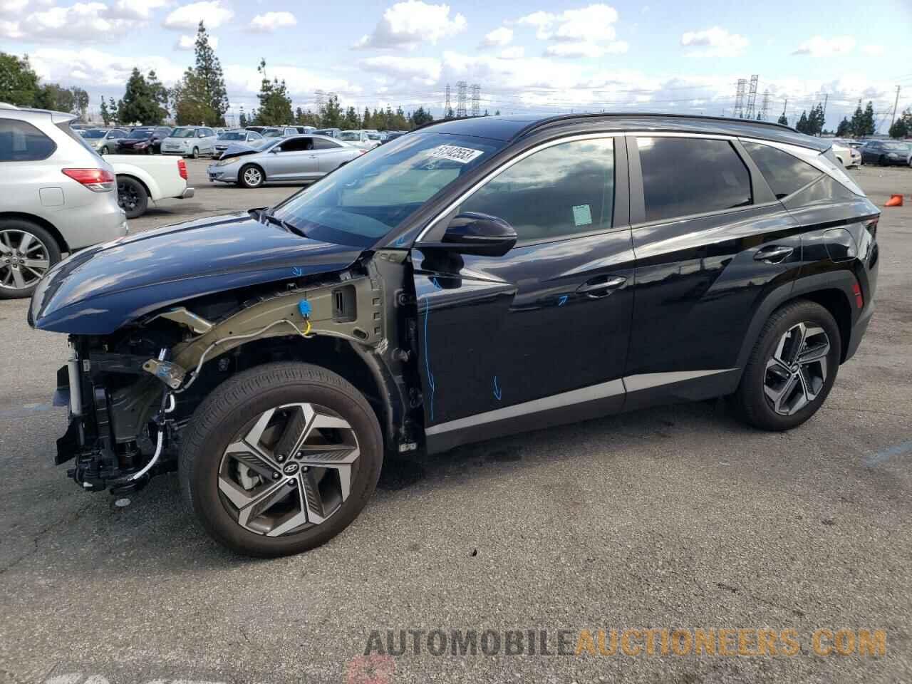 5NMJF3AE1NH134036 HYUNDAI TUCSON 2022