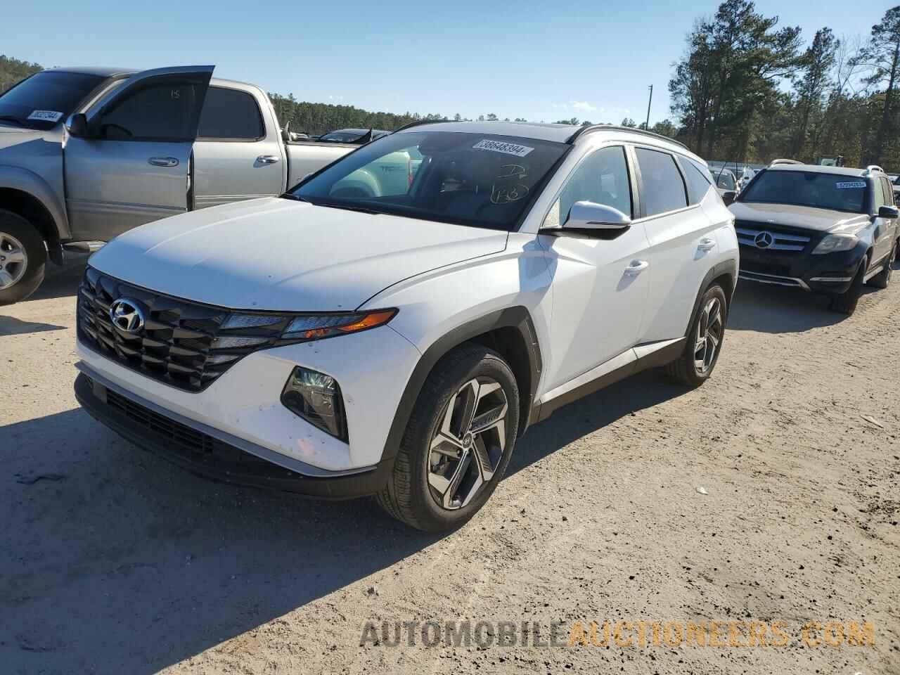 5NMJF3AE1PH237556 HYUNDAI TUCSON 2023