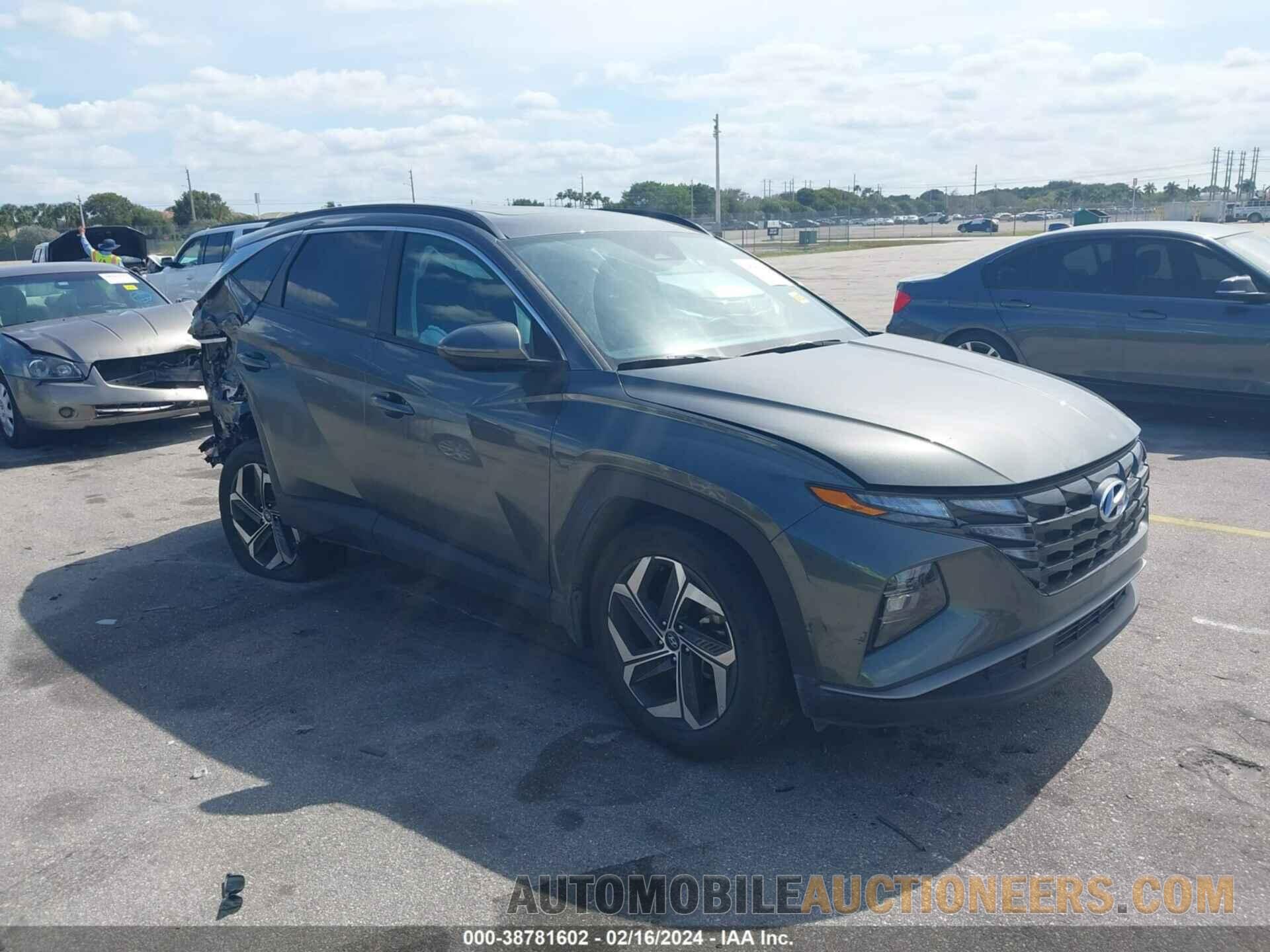 5NMJF3AE1PH270587 HYUNDAI TUCSON 2023