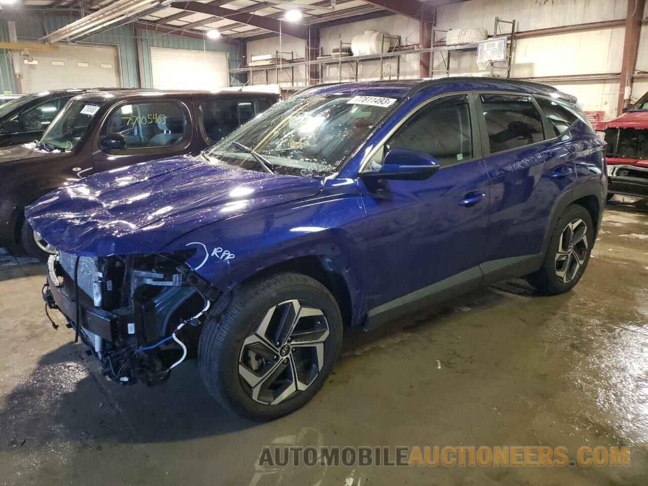 5NMJF3AE2NH111543 HYUNDAI TUCSON 2022