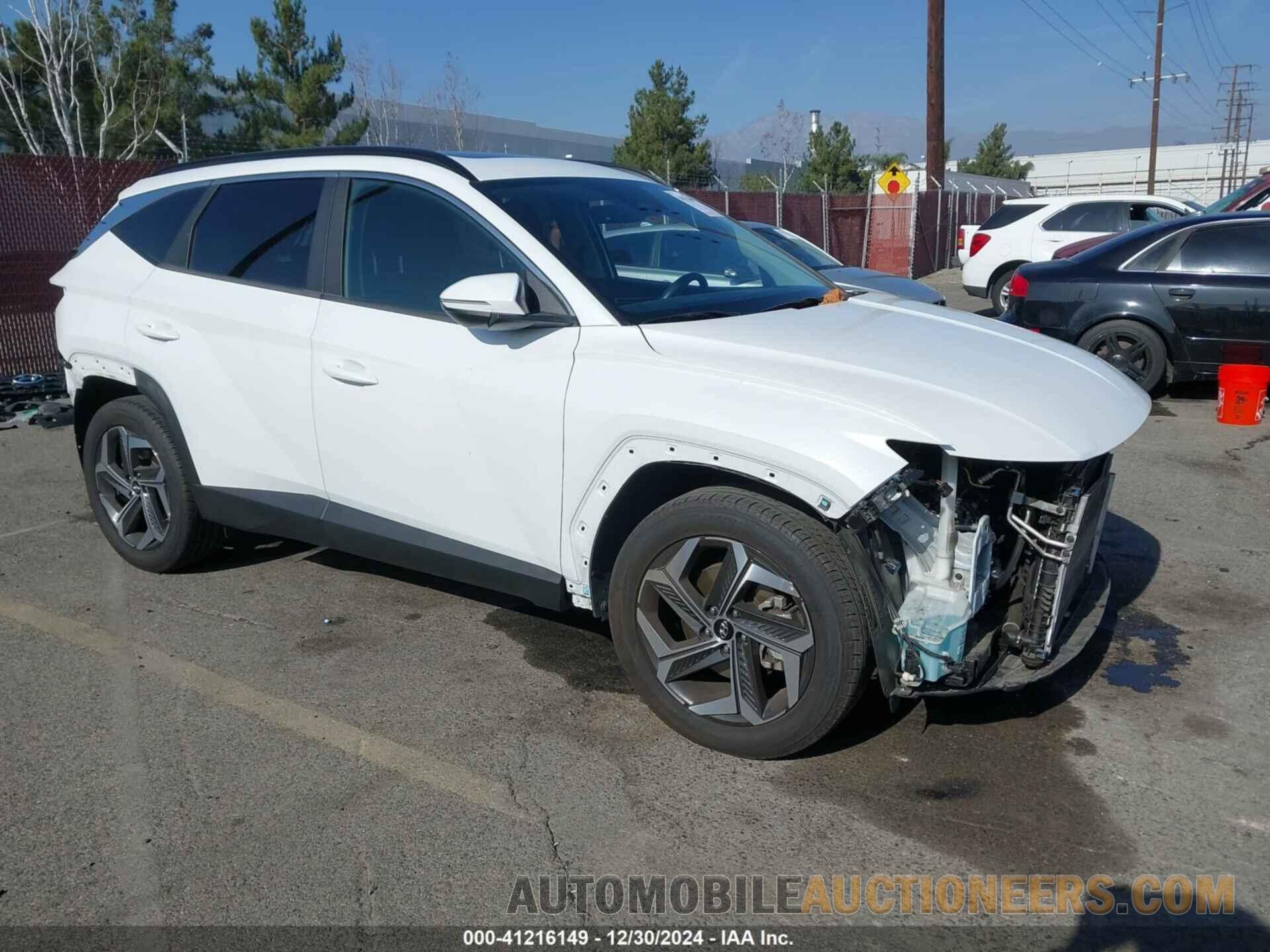 5NMJF3AE3NH013718 HYUNDAI TUCSON 2022