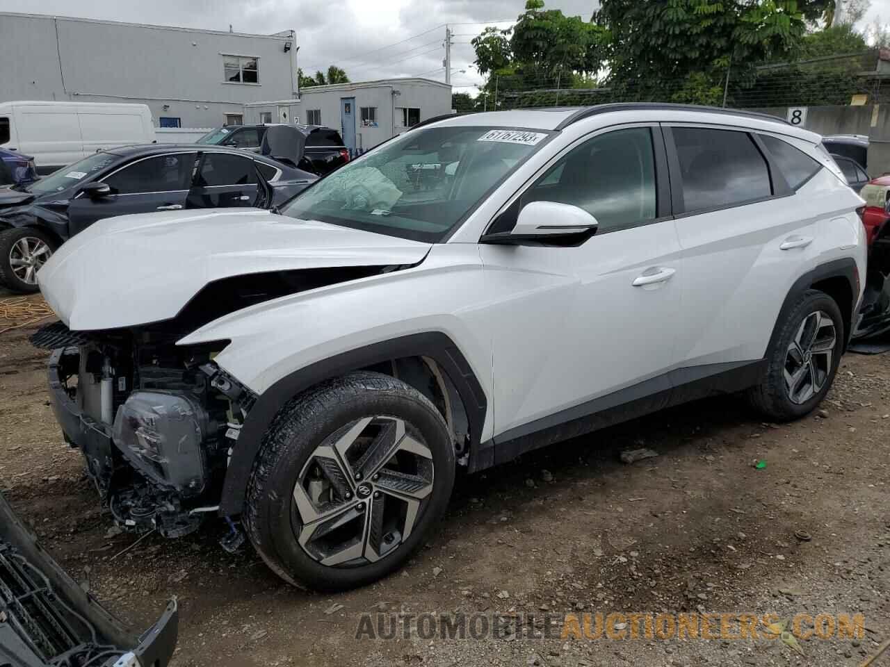 5NMJF3AE3NH042989 HYUNDAI TUCSON 2022