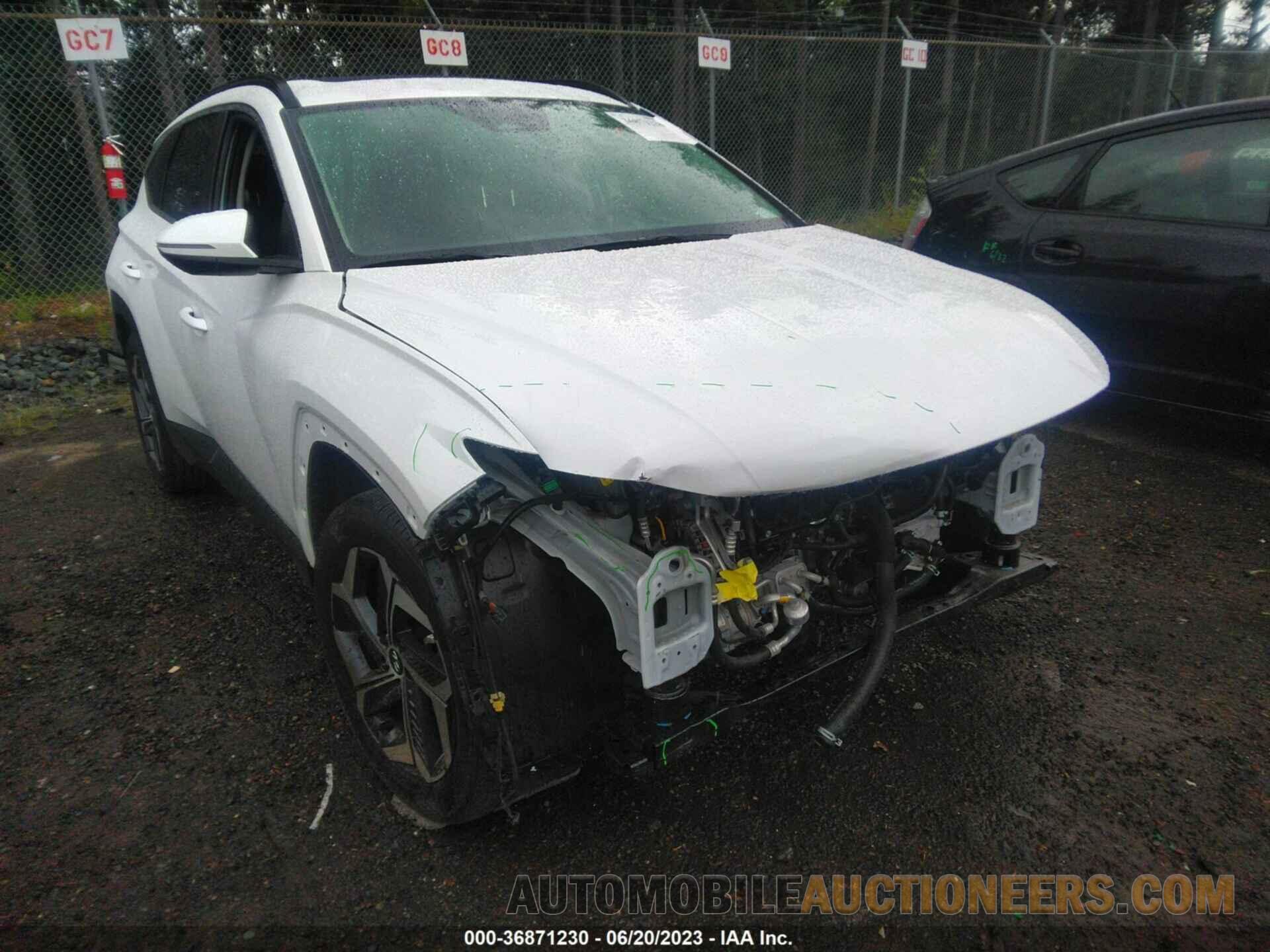 5NMJF3AE3NH071165 HYUNDAI TUCSON 2022