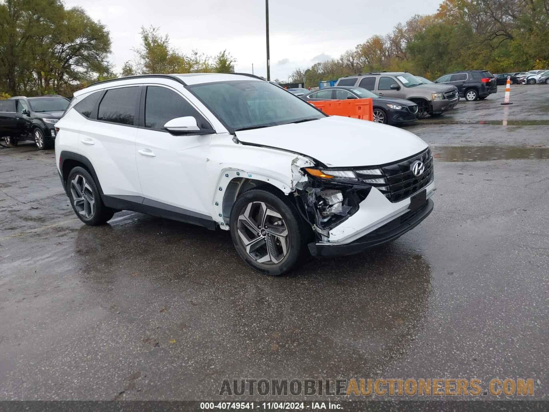 5NMJF3AE3NH114306 HYUNDAI TUCSON 2022