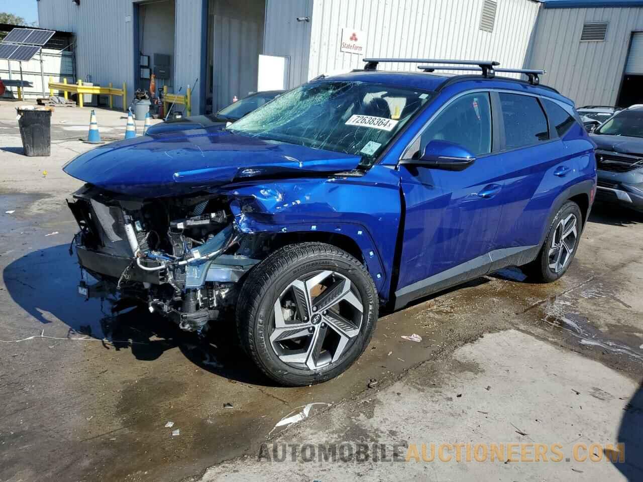 5NMJF3AE3NH116394 HYUNDAI TUCSON 2022