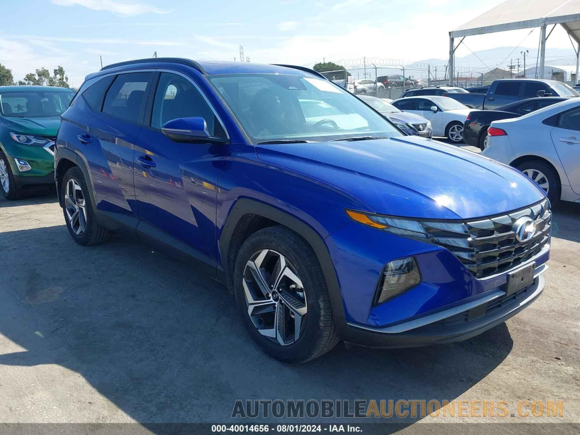 5NMJF3AE3NH123927 HYUNDAI TUCSON 2022