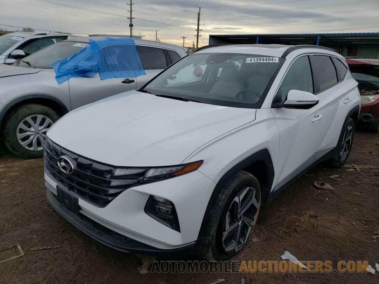 5NMJF3AE3PH186643 HYUNDAI TUCSON 2023