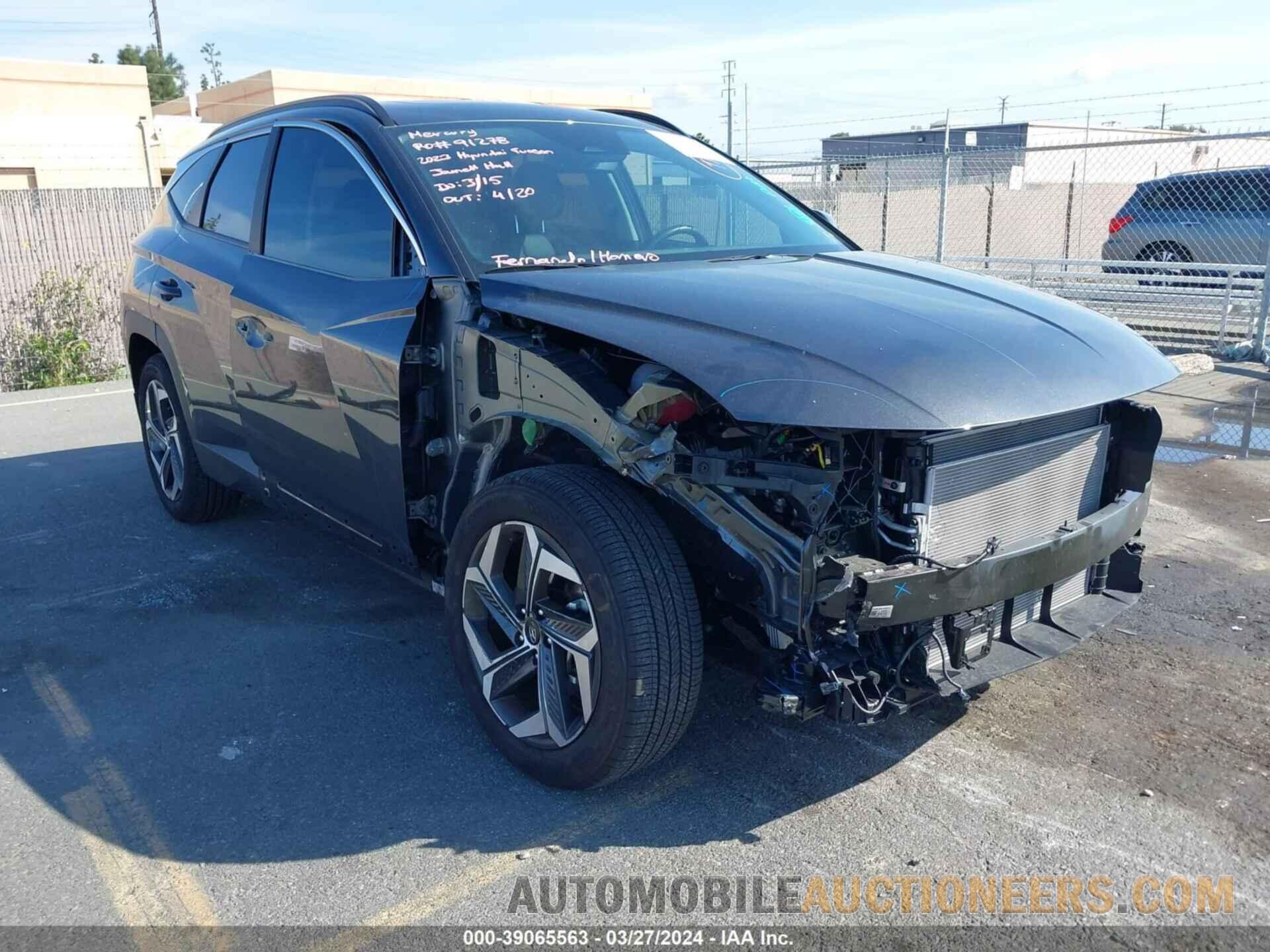 5NMJF3AE3PH251250 HYUNDAI TUCSON 2023