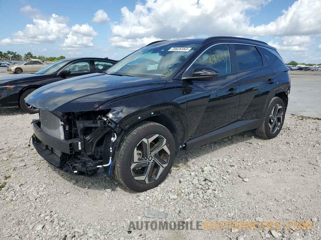 5NMJF3AE3PH254343 HYUNDAI TUCSON 2023