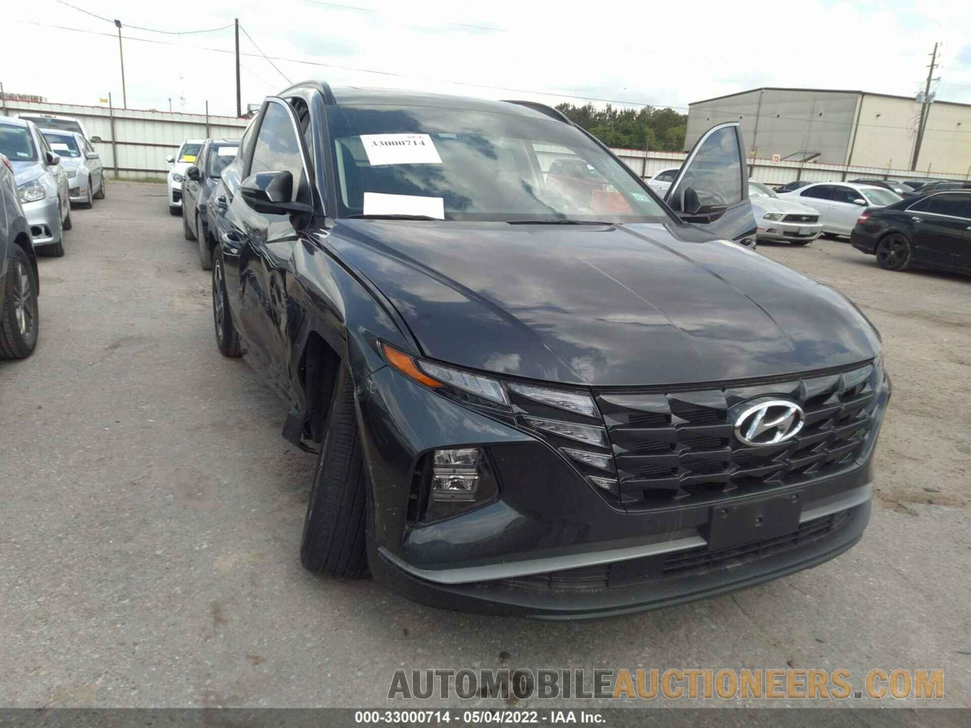 5NMJF3AE4NH020662 HYUNDAI TUCSON 2022