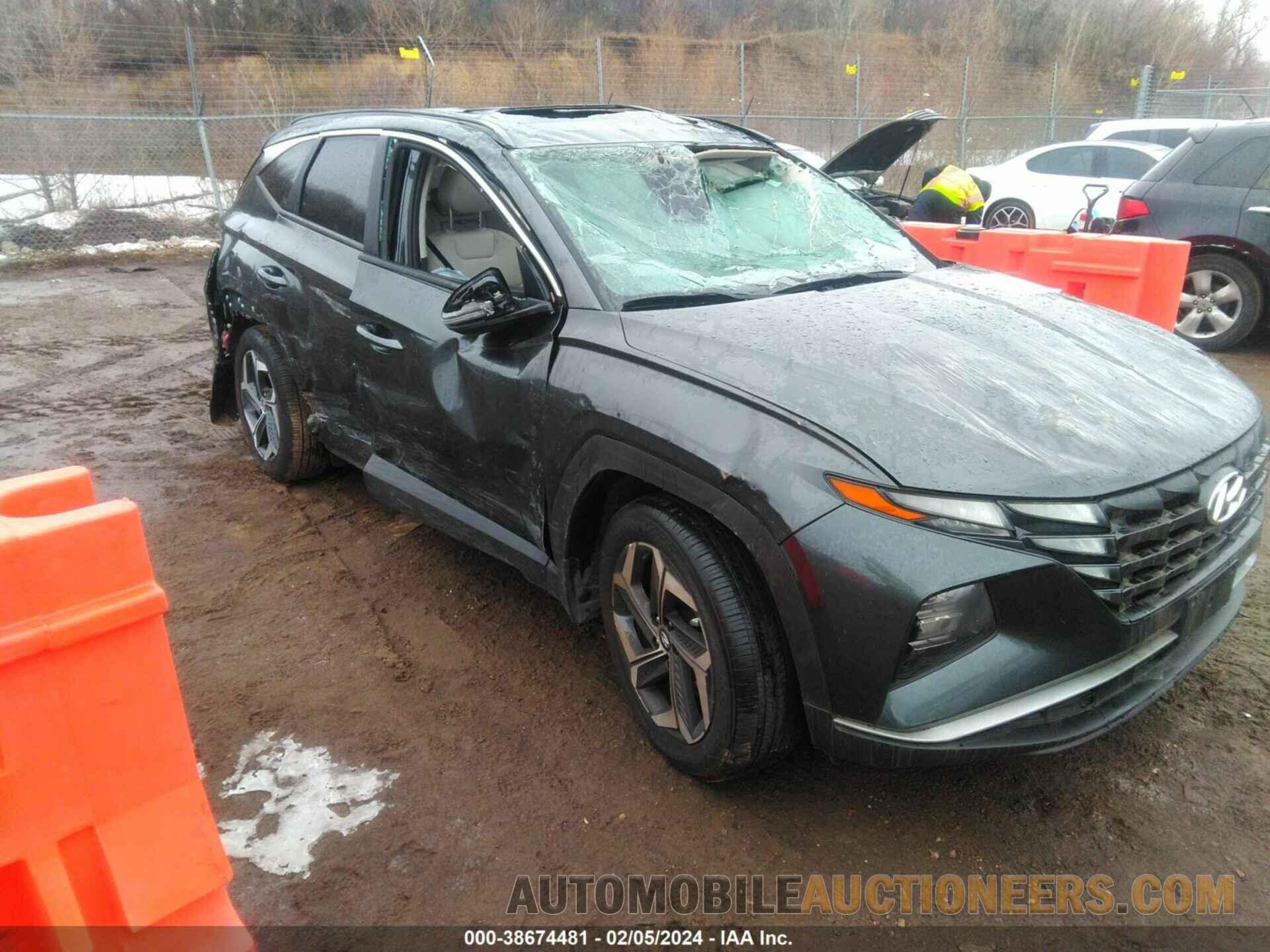 5NMJF3AE4PH283141 HYUNDAI TUCSON 2023