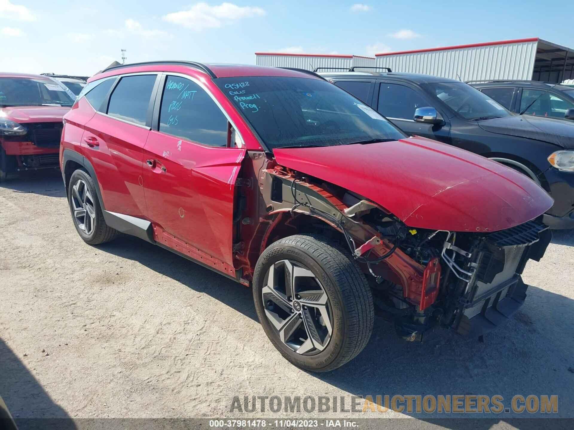 5NMJF3AE5NH050074 HYUNDAI TUCSON 2022