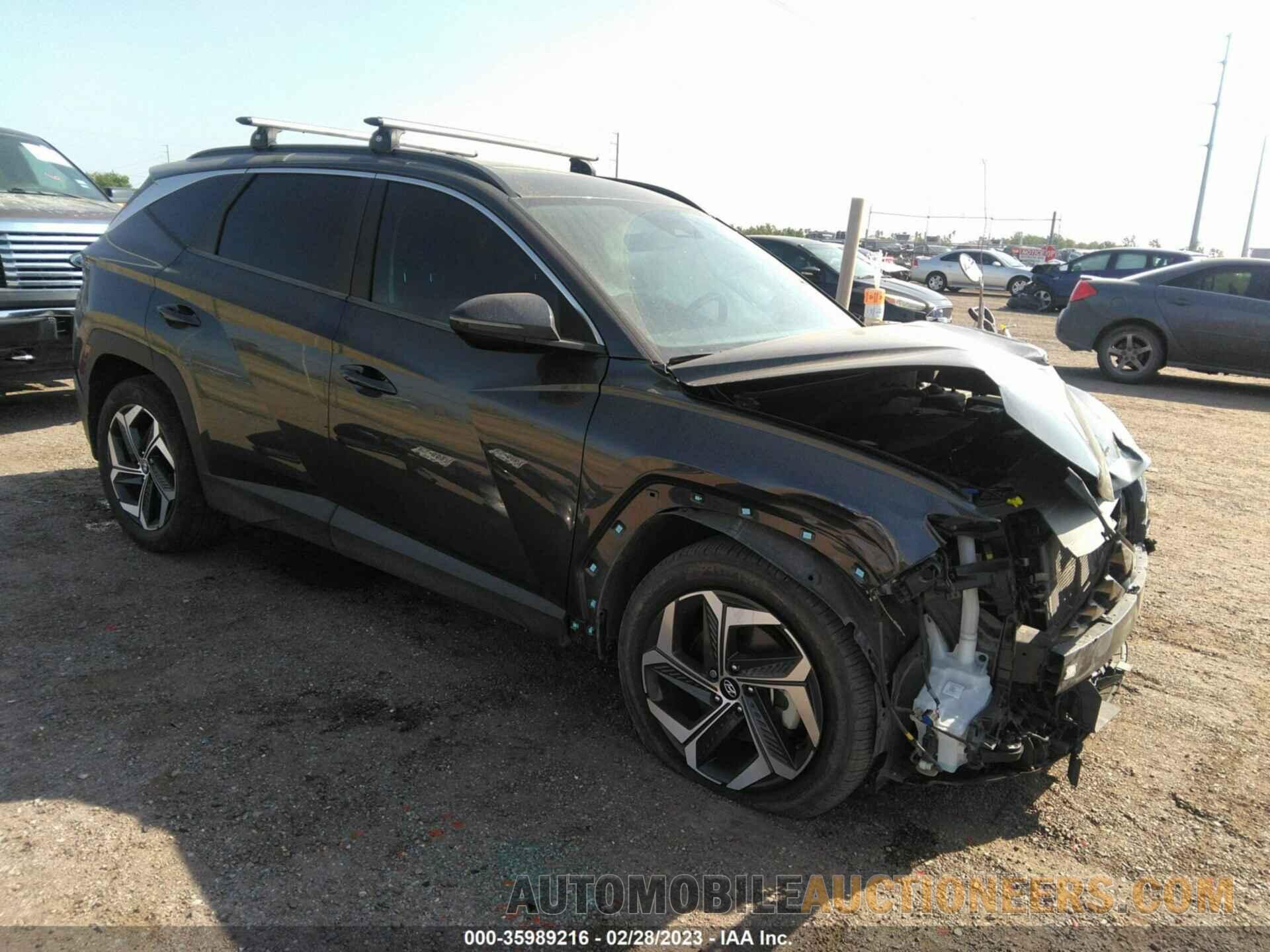 5NMJF3AE6NH066395 HYUNDAI TUCSON 2022