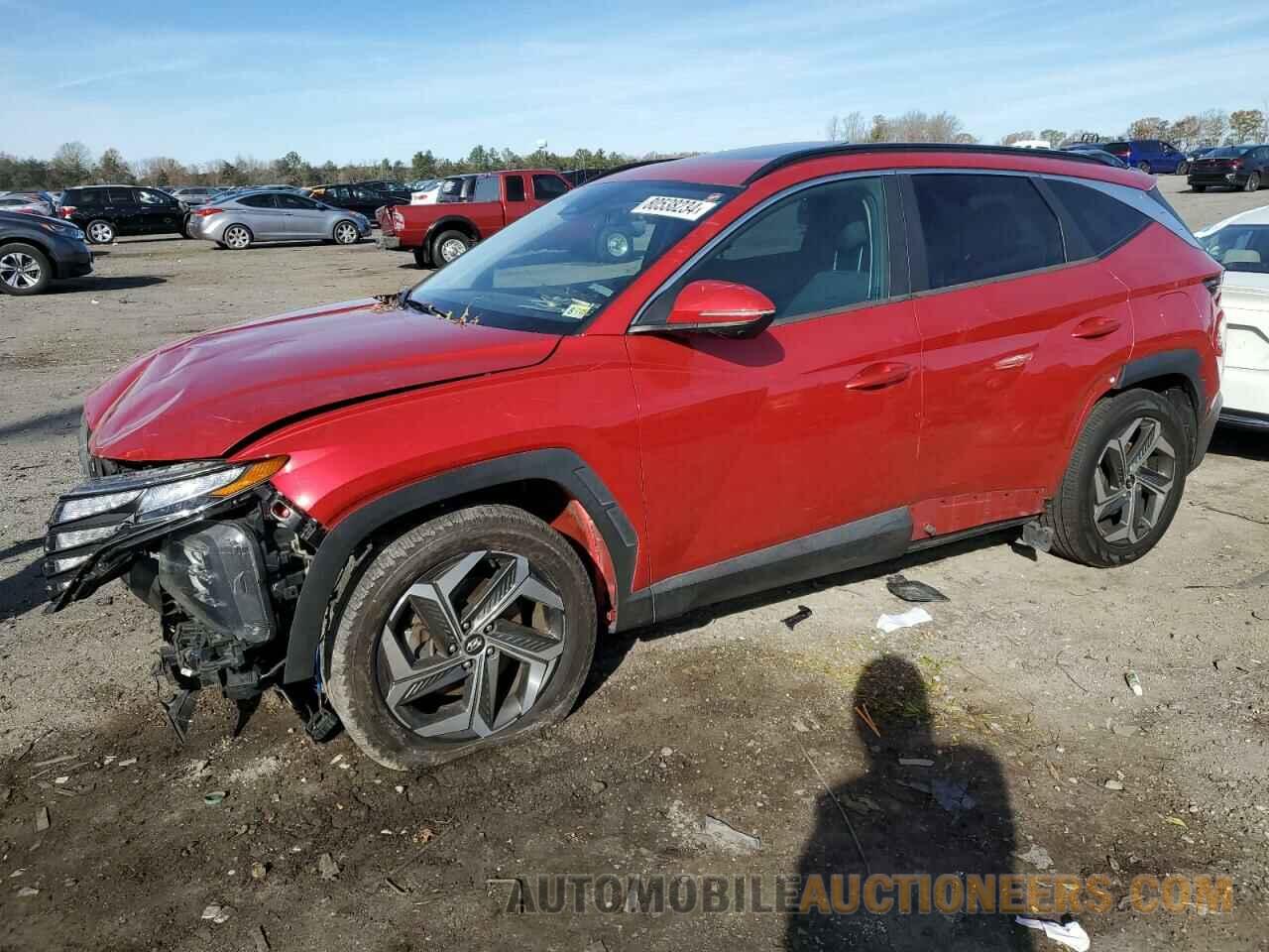 5NMJF3AE7NH005217 HYUNDAI TUCSON 2022