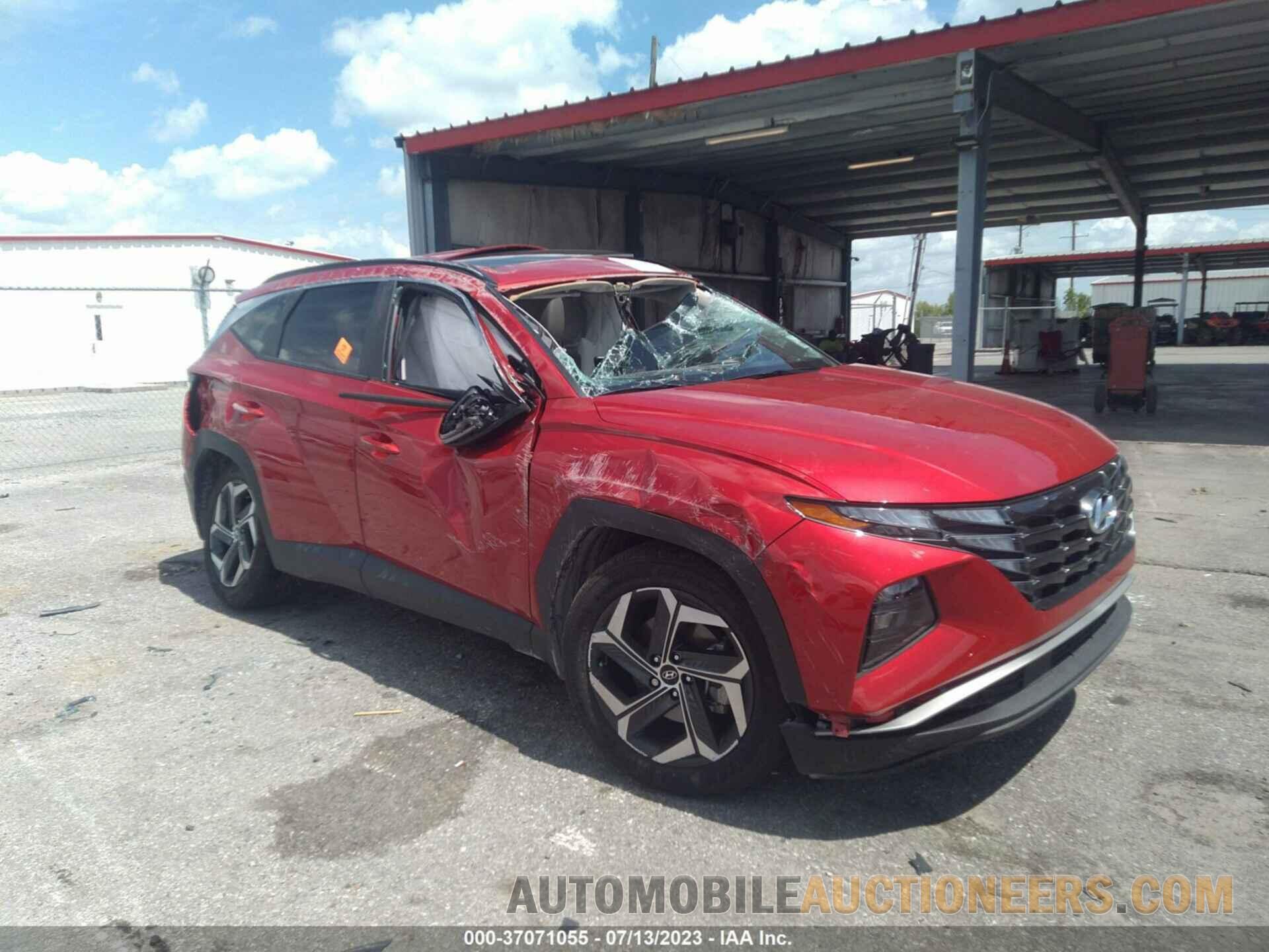 5NMJF3AE7PH177010 HYUNDAI TUCSON 2023