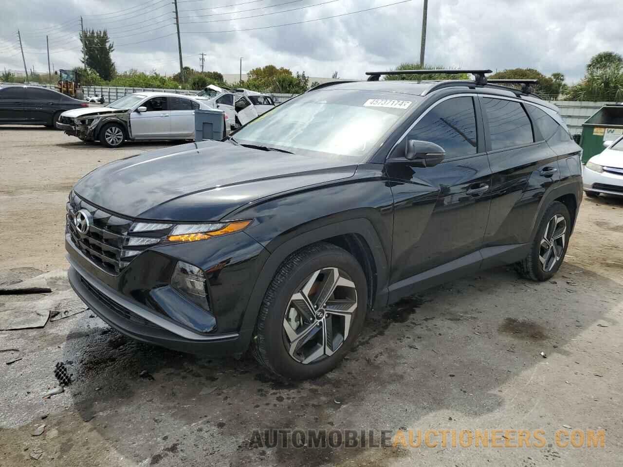 5NMJF3AE7PH278192 HYUNDAI TUCSON 2023