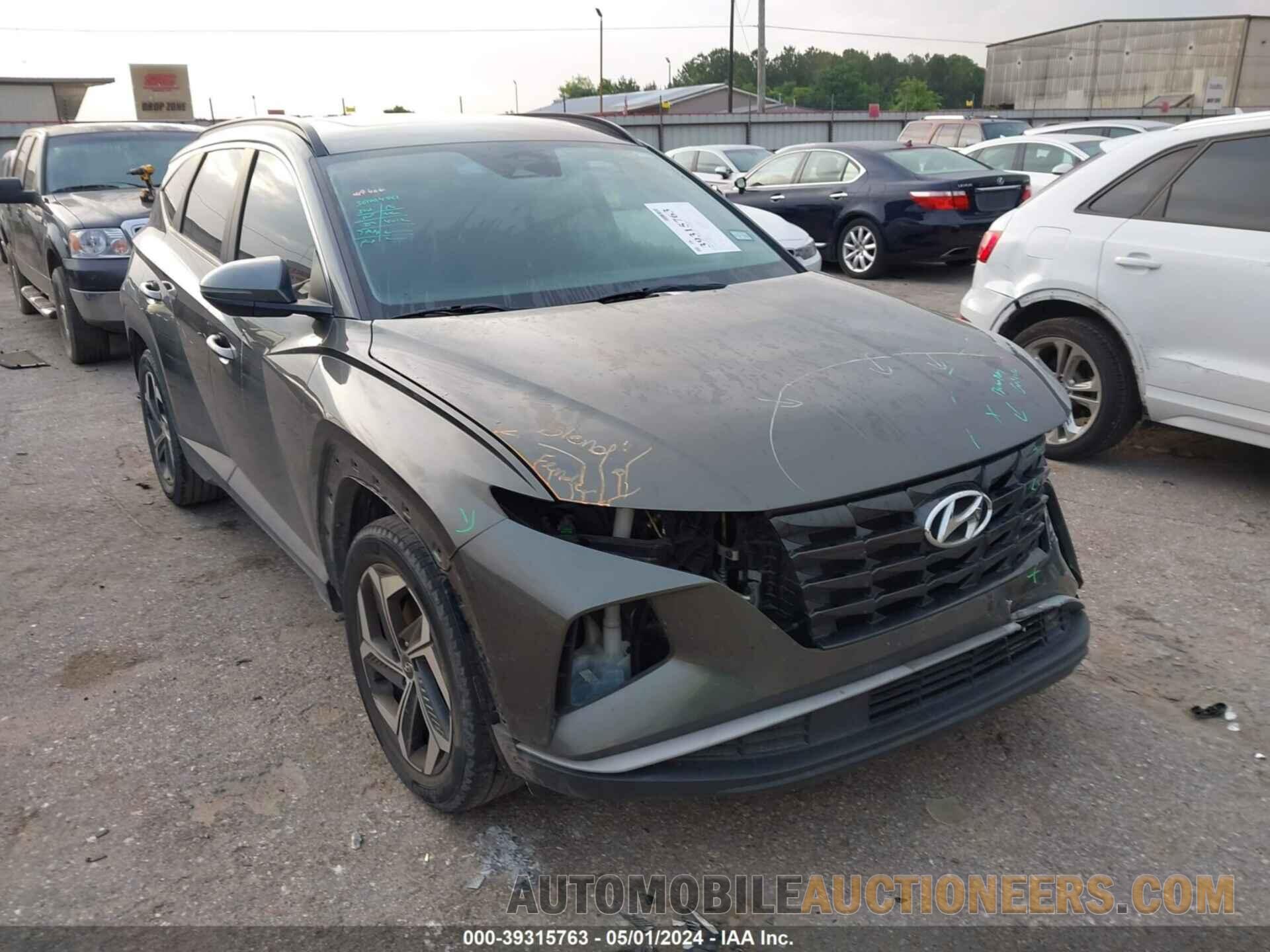 5NMJF3AE8NH006893 HYUNDAI TUCSON 2022