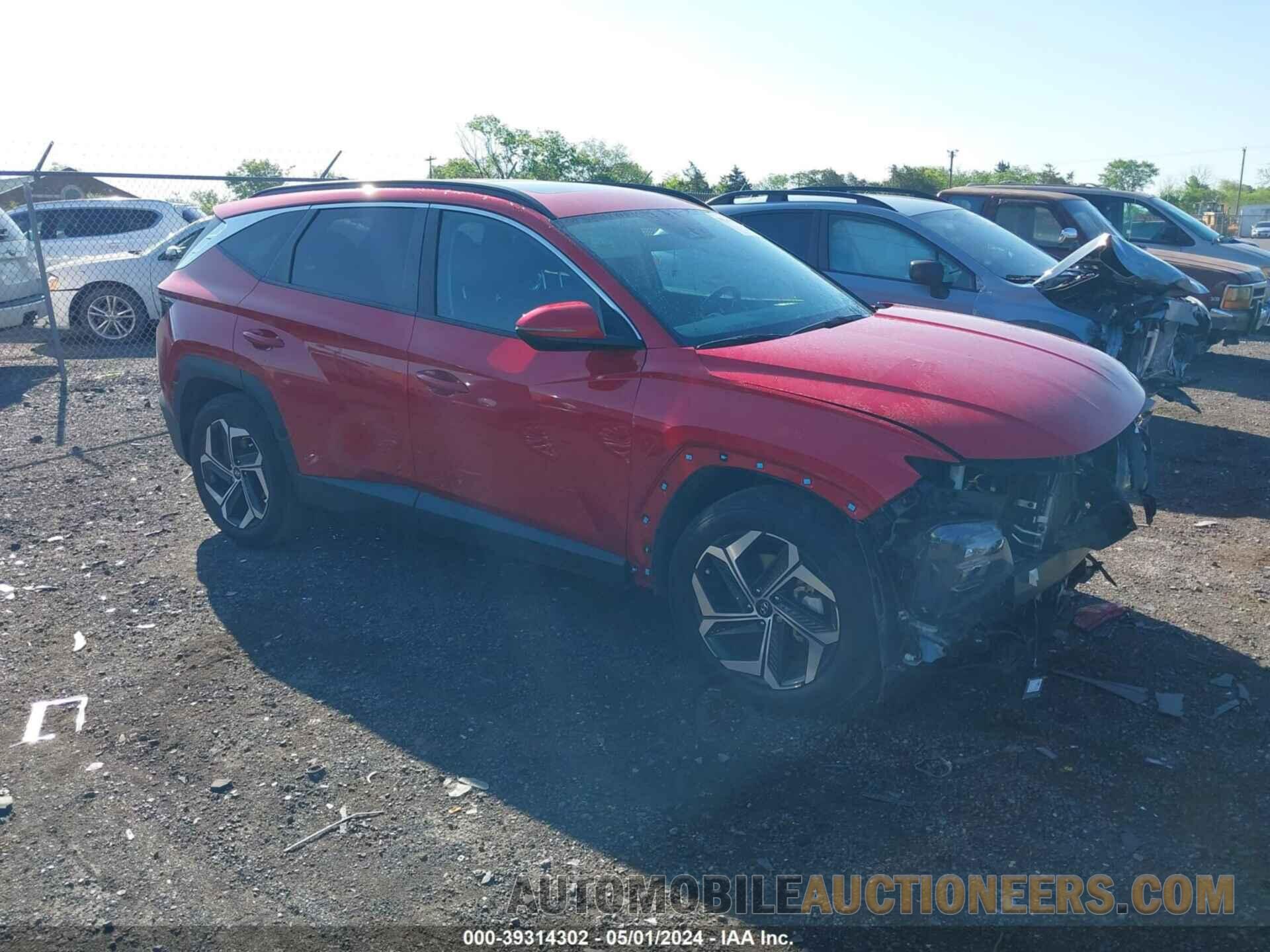 5NMJF3AE8NH140075 HYUNDAI TUCSON 2022