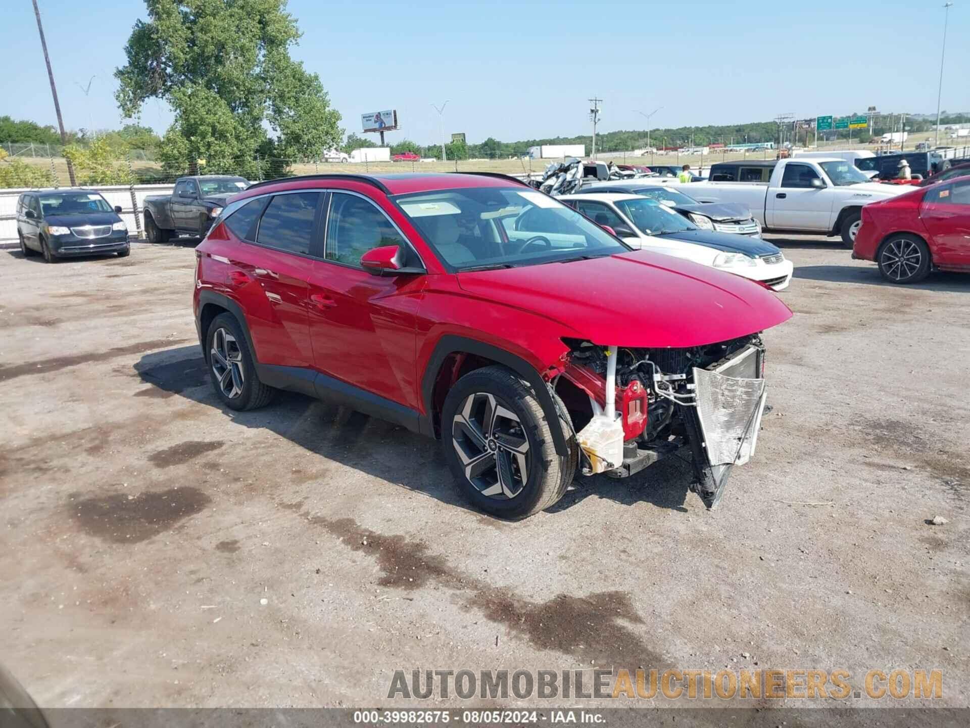 5NMJF3AE8PH221595 HYUNDAI TUCSON 2023